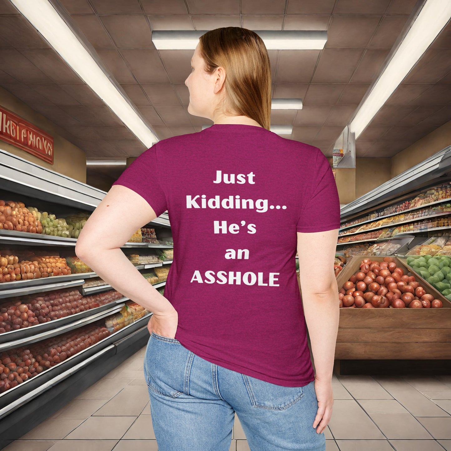 Sarcastic Mother's Day -Only Child, Boy- Unisex Soft Style T-Shirt