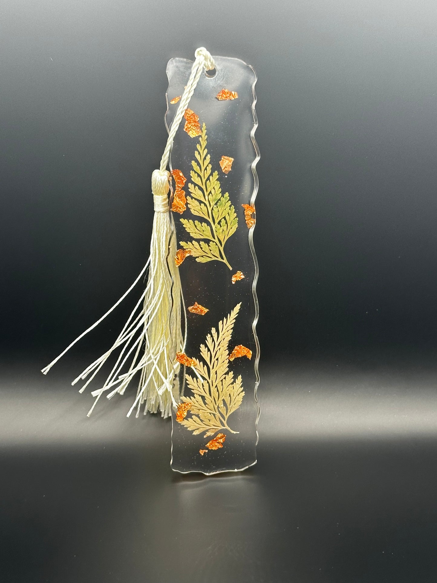 Bookmarks: Handmade Resin with Floral accents