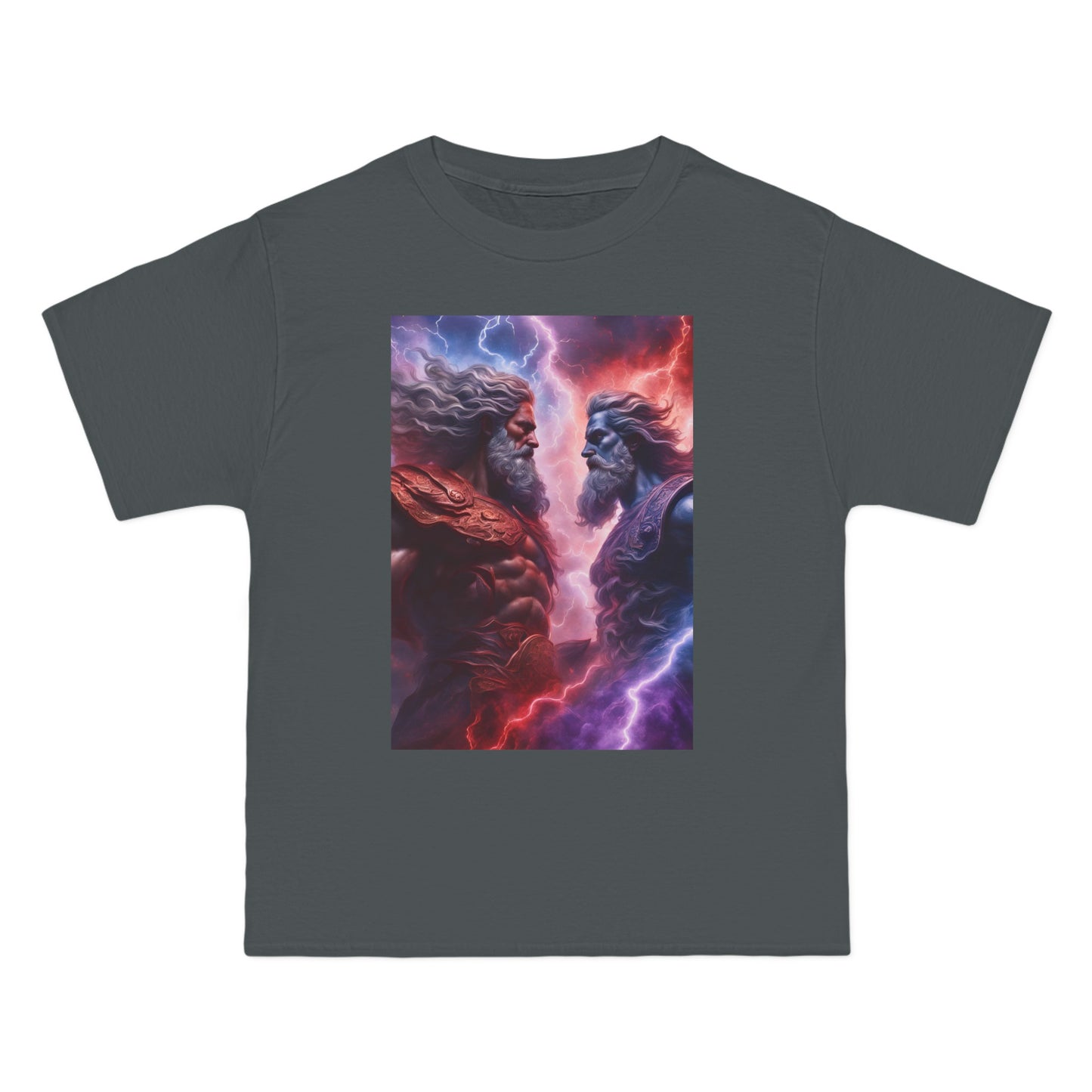 Zeus vs Odin Beefy-T® Short-Sleeve T-Shirt