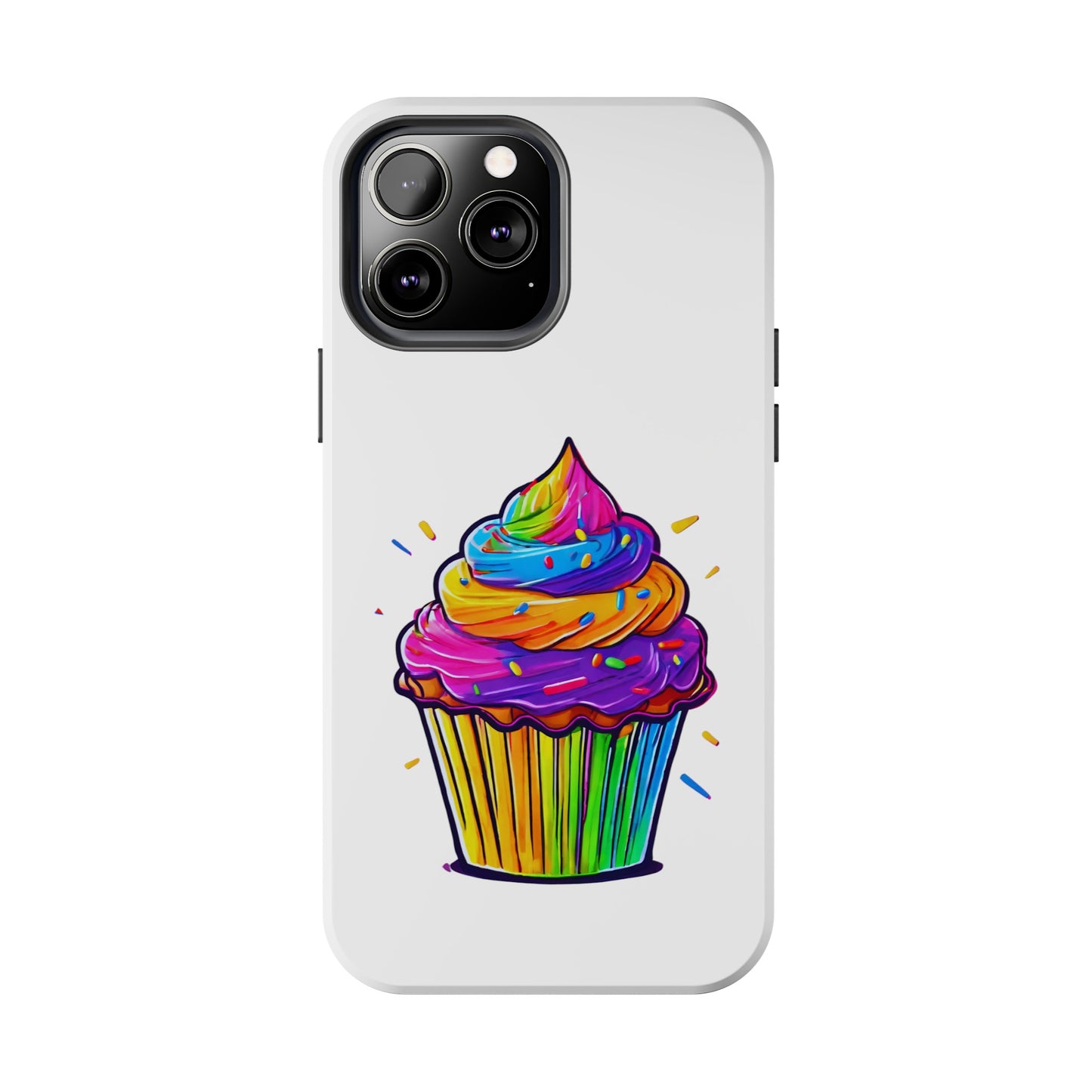 Neon Cupcake Tough Phone Cases