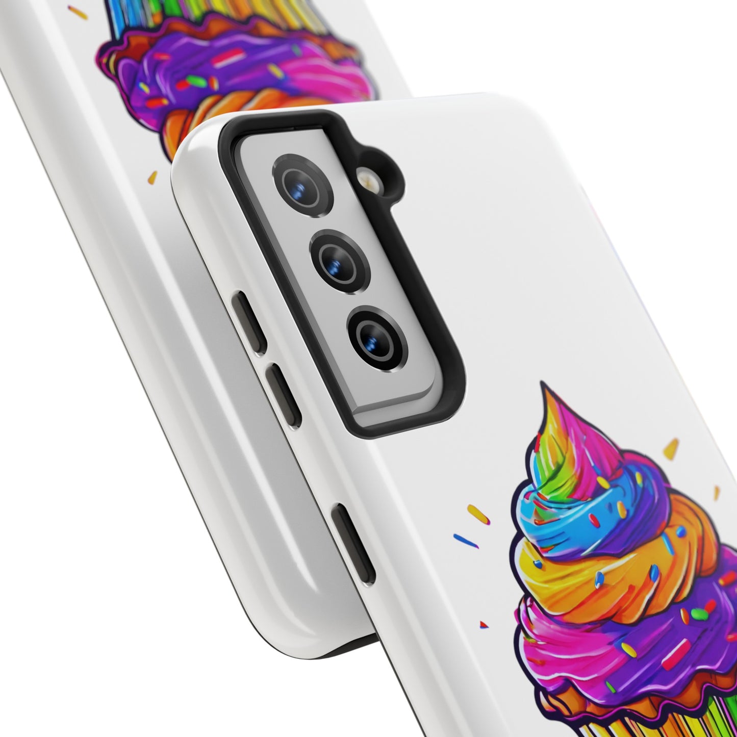 Neon Cupcake Tough Phone Cases