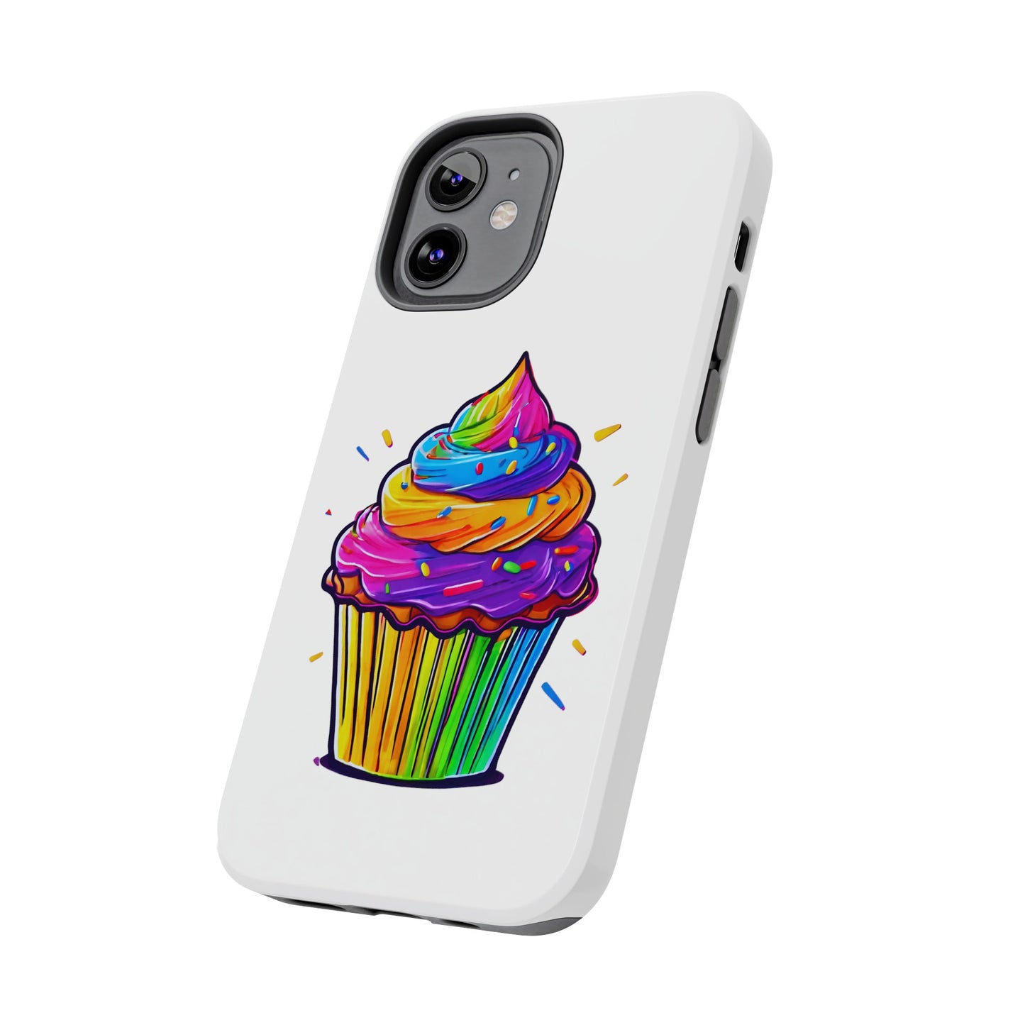 Neon Cupcake Tough Phone Cases