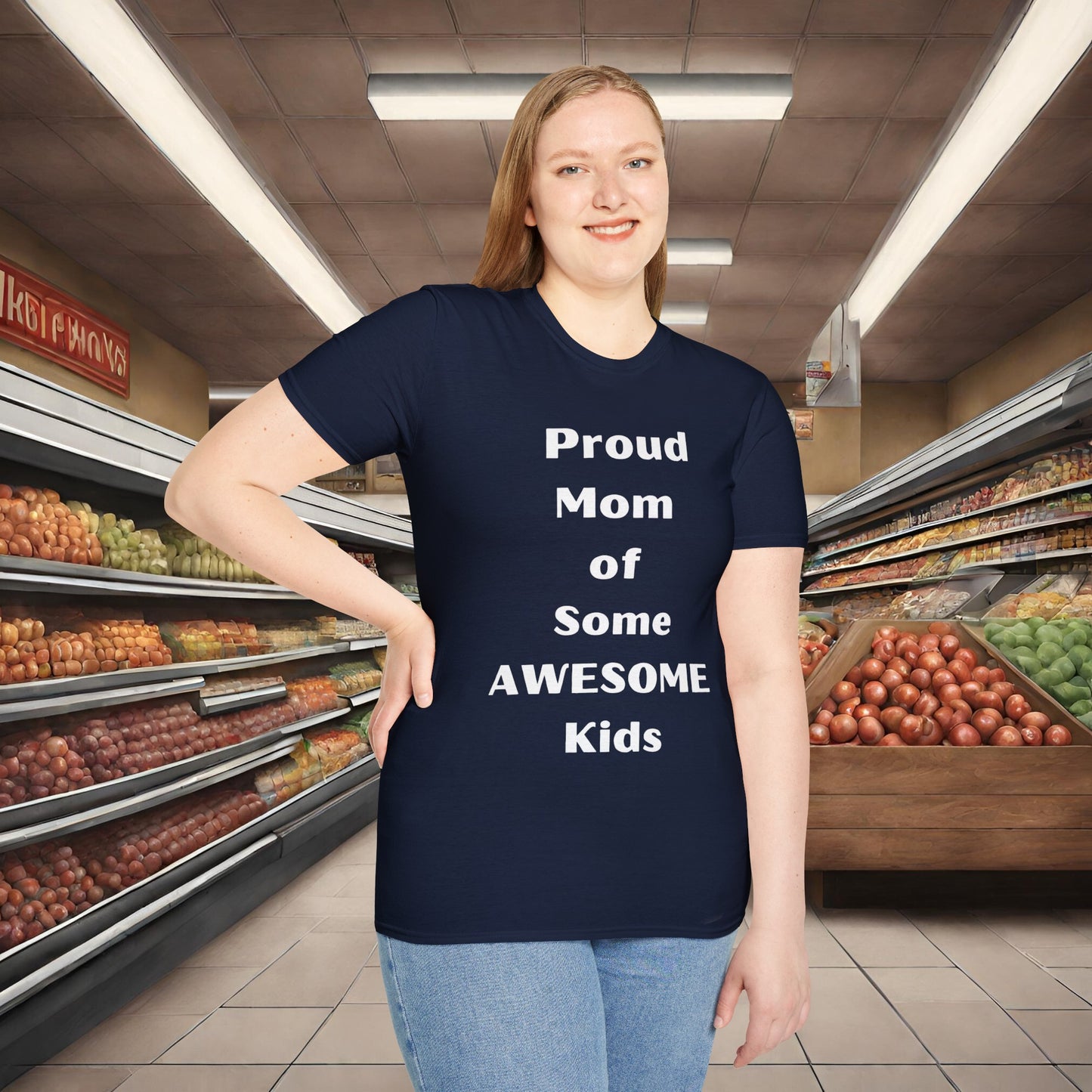Mother's Day Unisex Soft Style T-Shirt