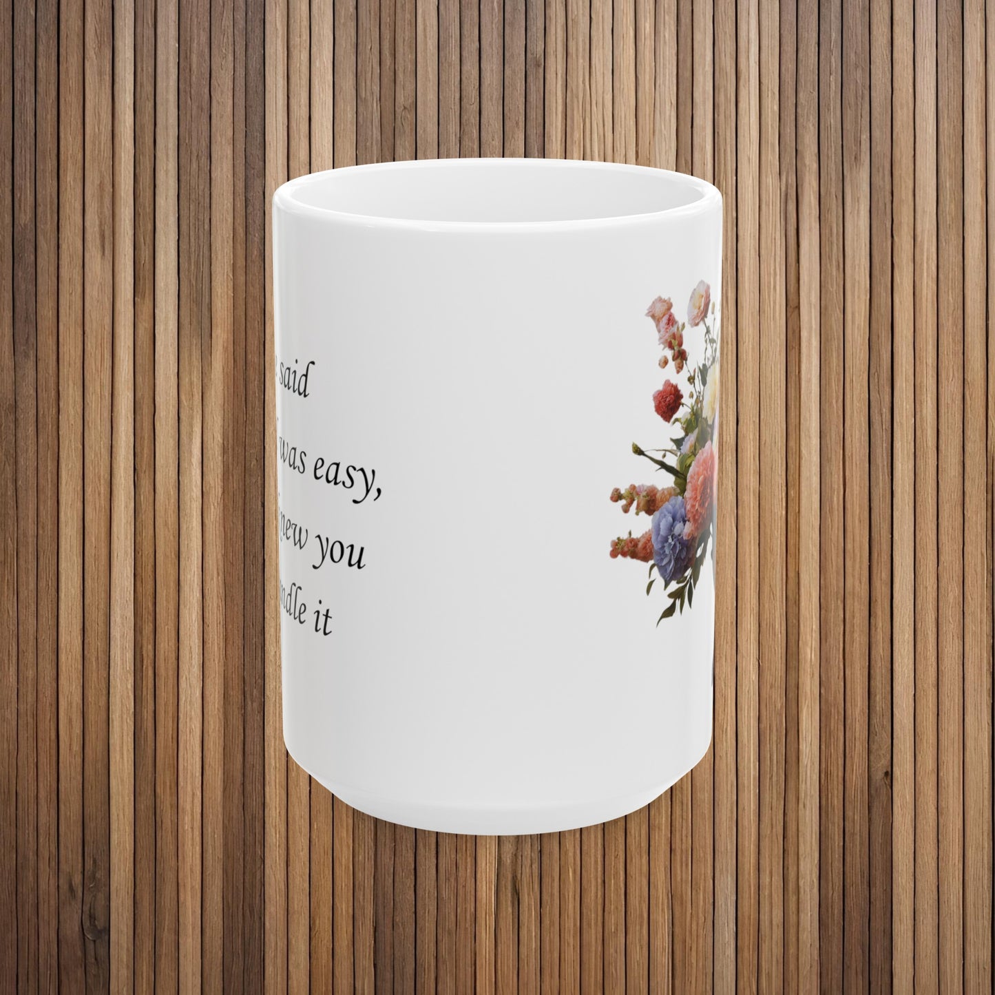 Motherhood Ceramic Mug, (11oz, 15oz)