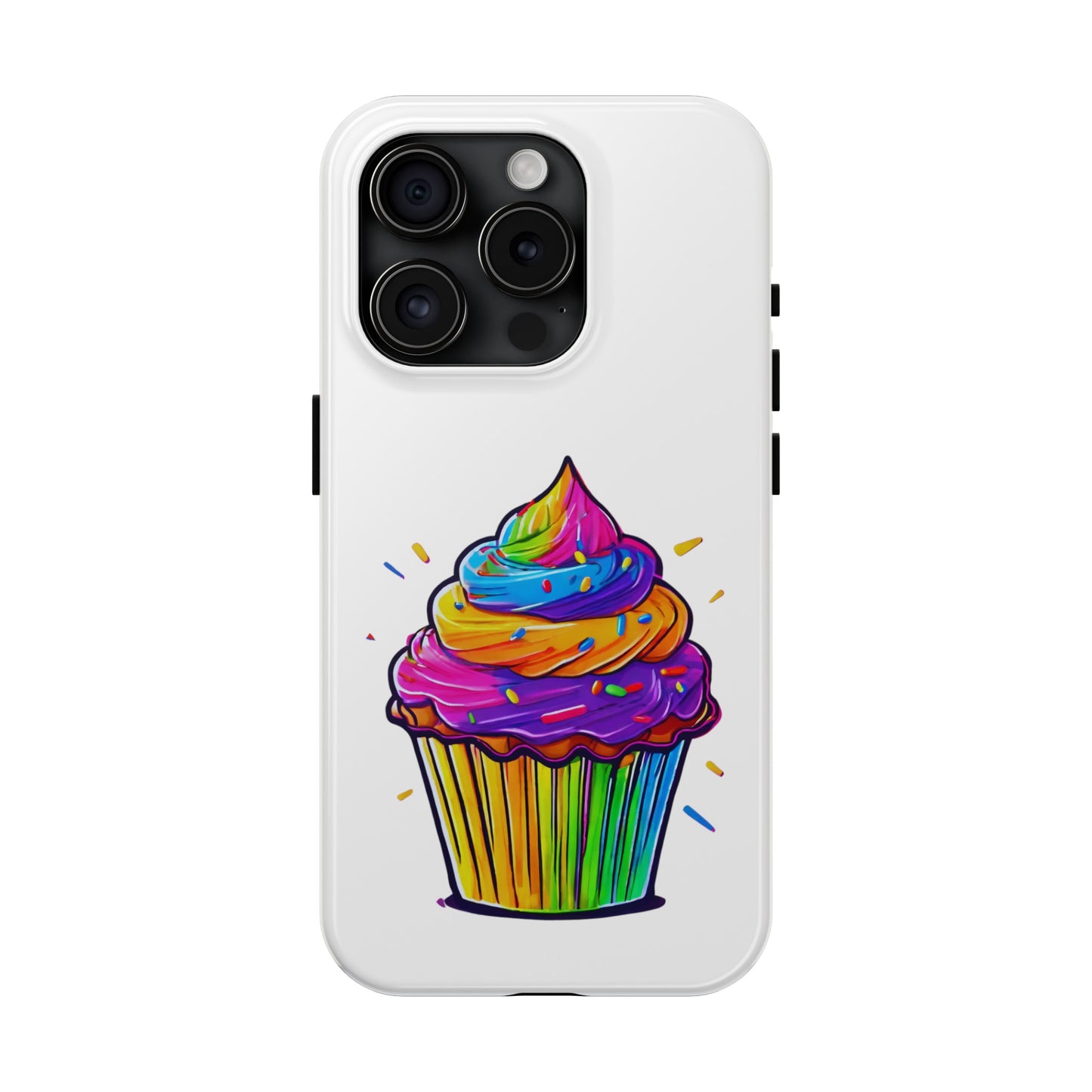 Neon Cupcake Tough Phone Cases