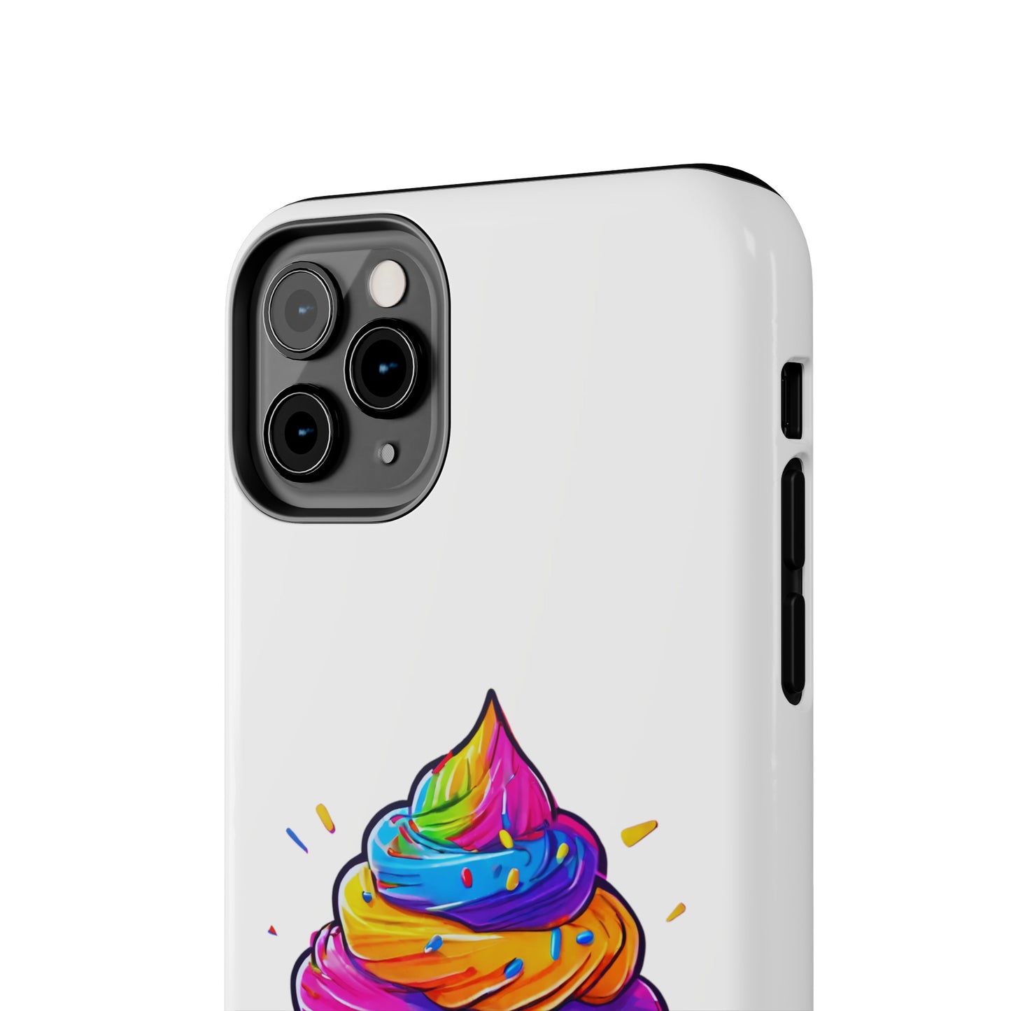 Neon Cupcake Tough Phone Cases