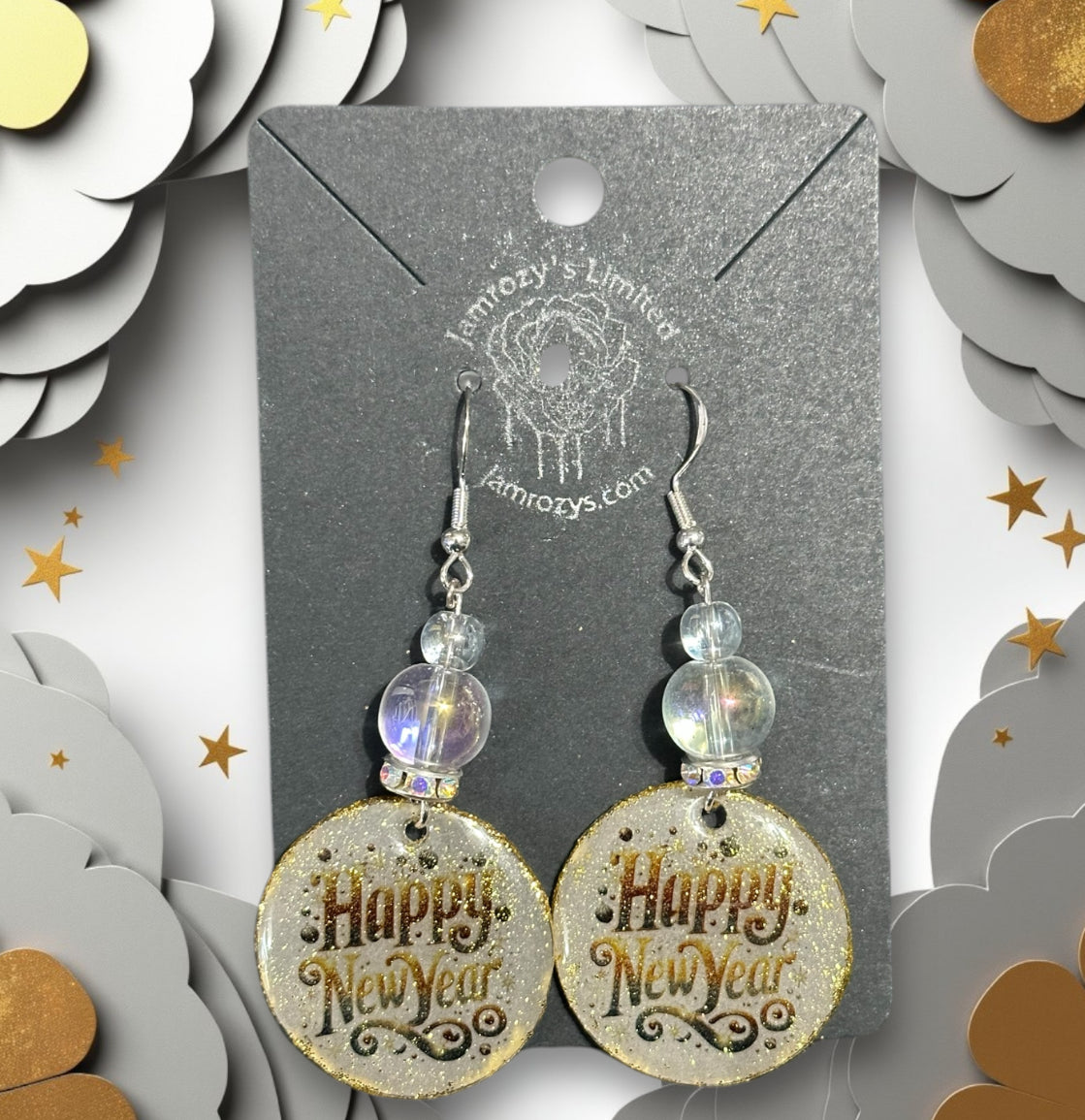 Happy New Year! Handmade Earrings