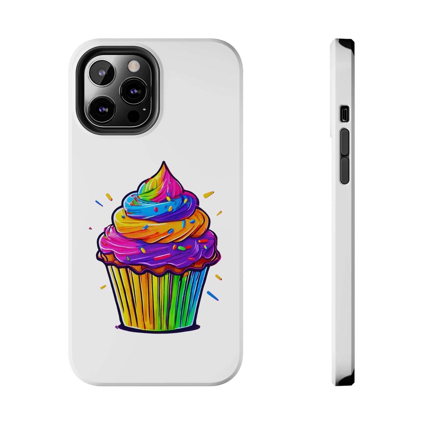 Neon Cupcake Tough Phone Cases
