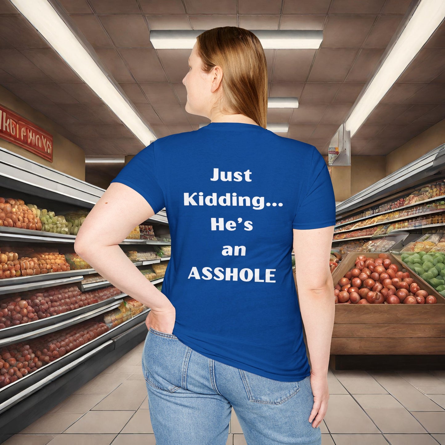 Sarcastic Mother's Day -Only Child, Boy- Unisex Soft Style T-Shirt