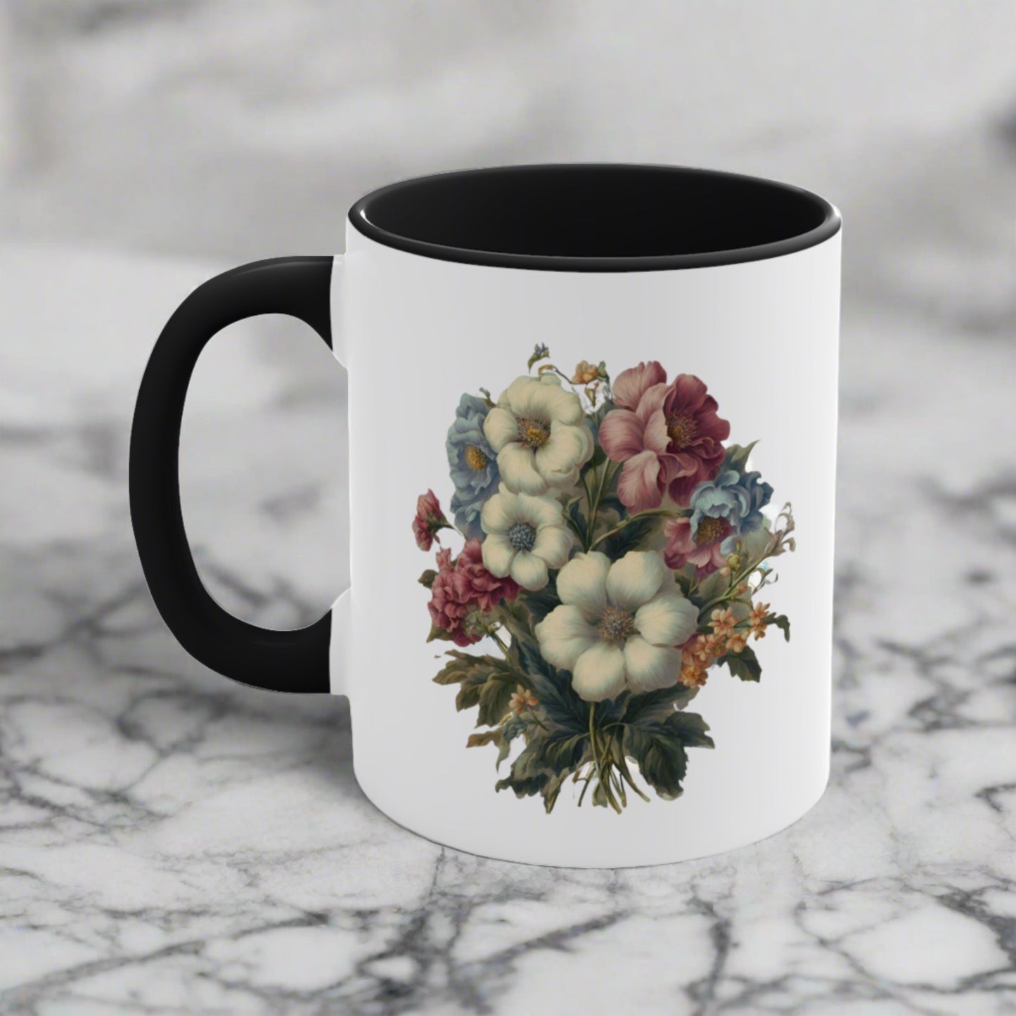 Mother's Love Accent Coffee Mug, 11oz