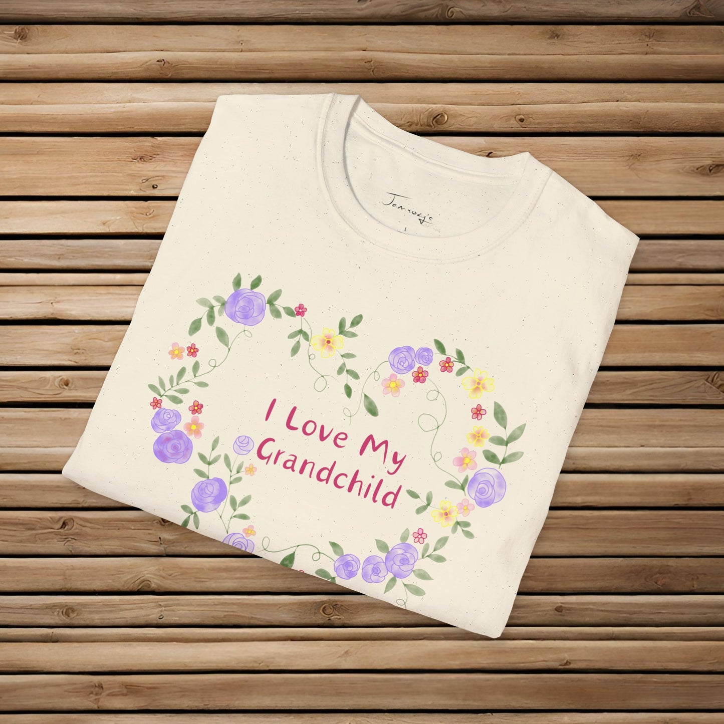 I Love My Grandchild Unisex Softstyle T-Shirt