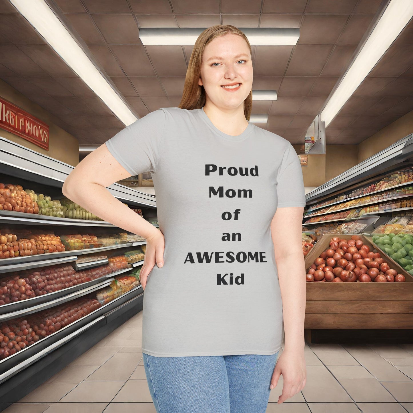 Sarcastic Mother's Day -Only Child, Girl- Unisex Soft Style T-Shirt