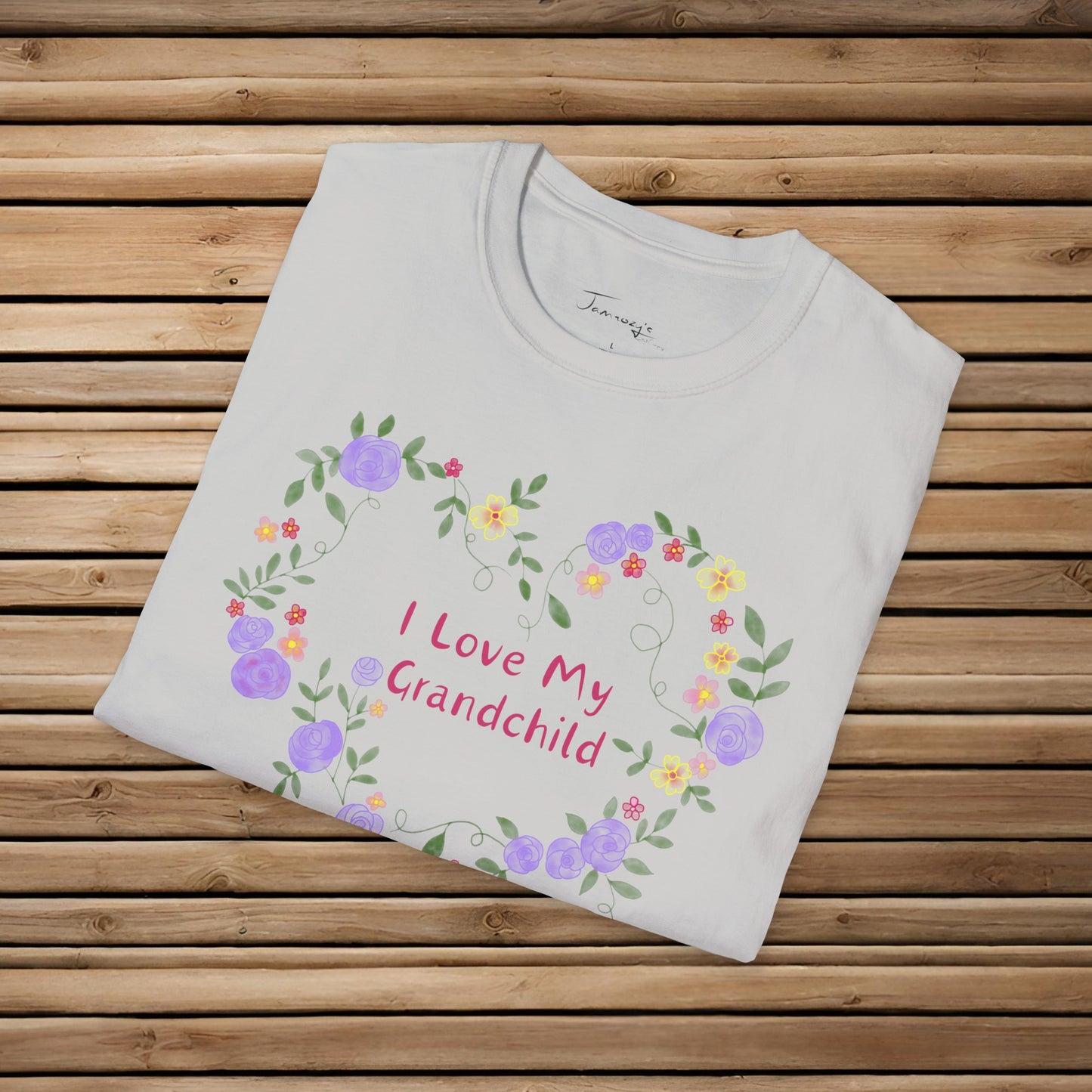 I Love My Grandchild Unisex Softstyle T-Shirt