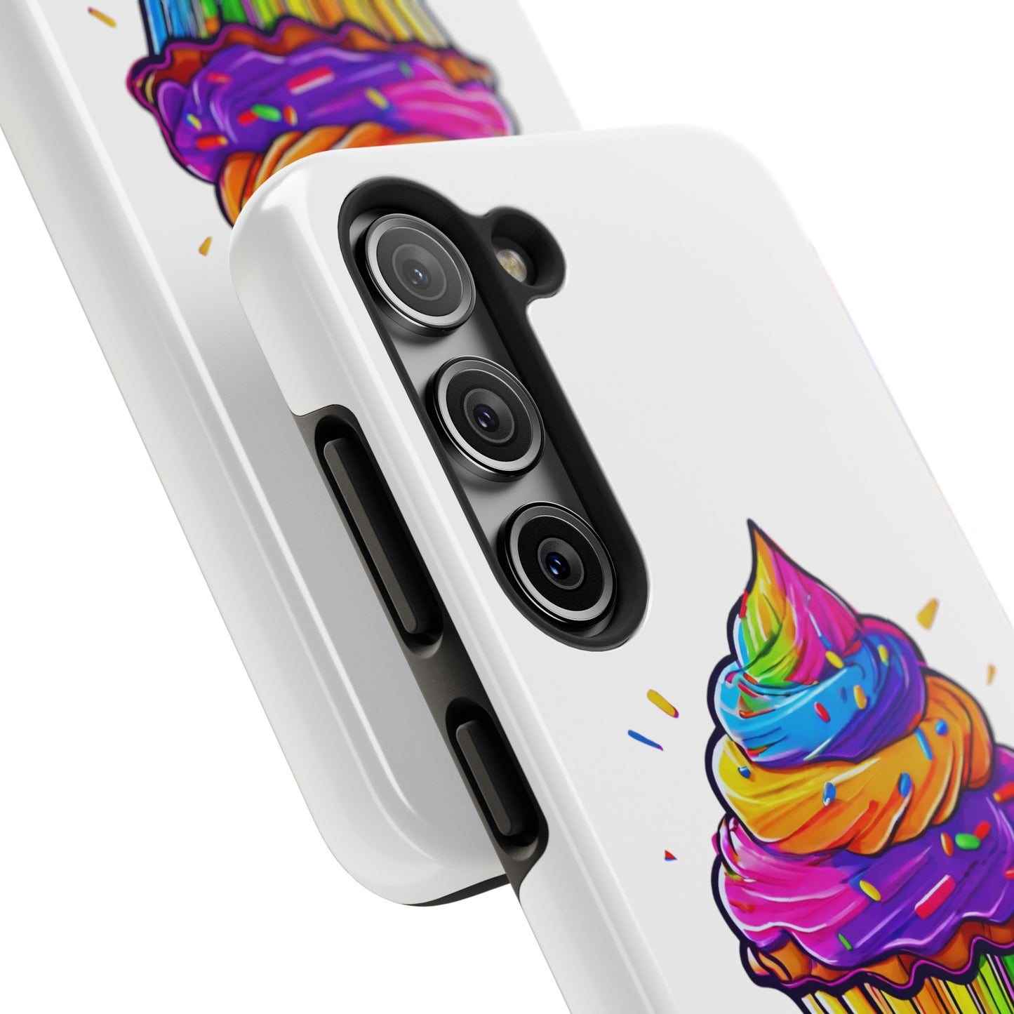 Neon Cupcake Tough Phone Cases