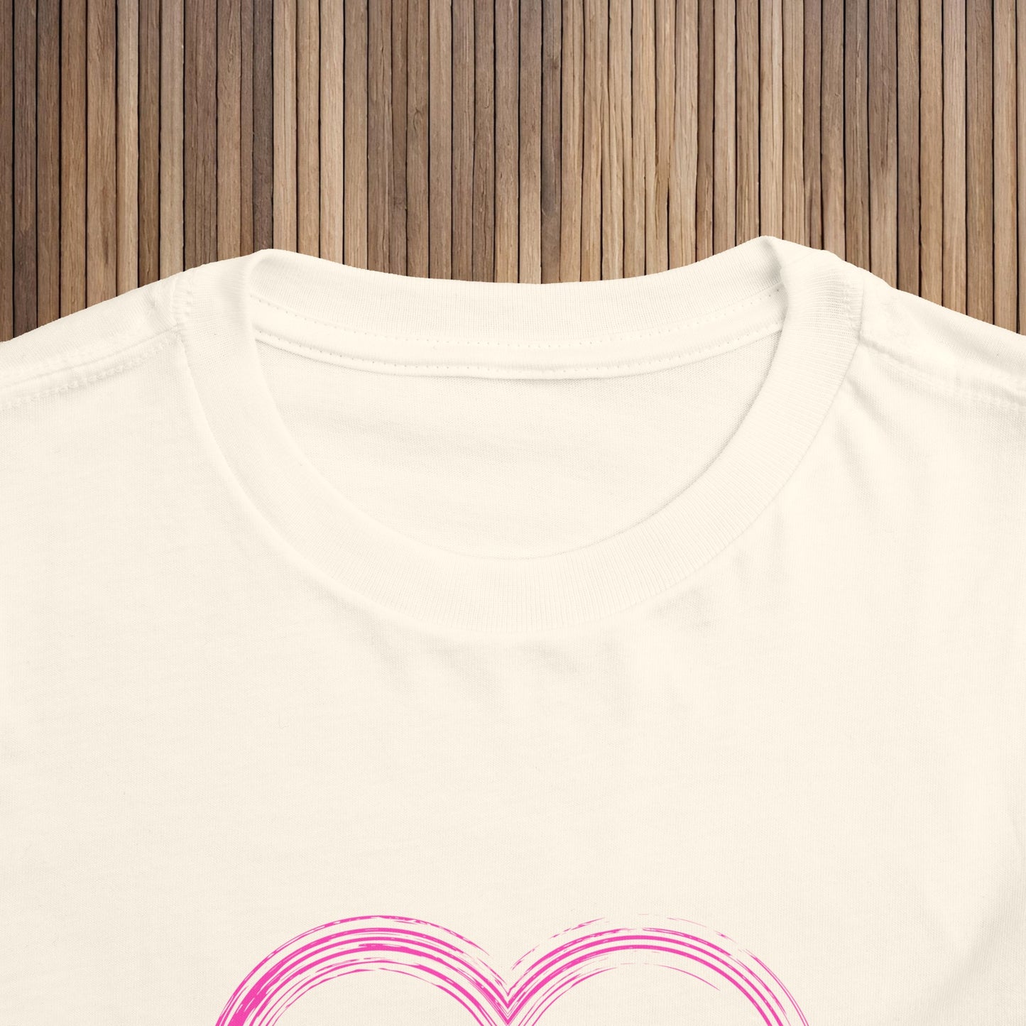 Pink "Mommy Loves Me" Toddler Short Sleeve Tee