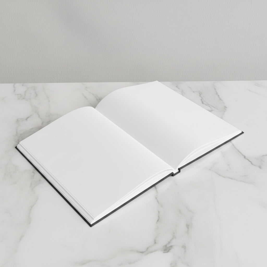 Bezaubernder Pilzwald Journal – Leeres Notizbuch für Naturliebhaber und Träumer