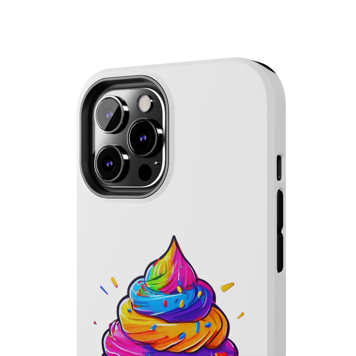 Neon Cupcake Tough Phone Cases