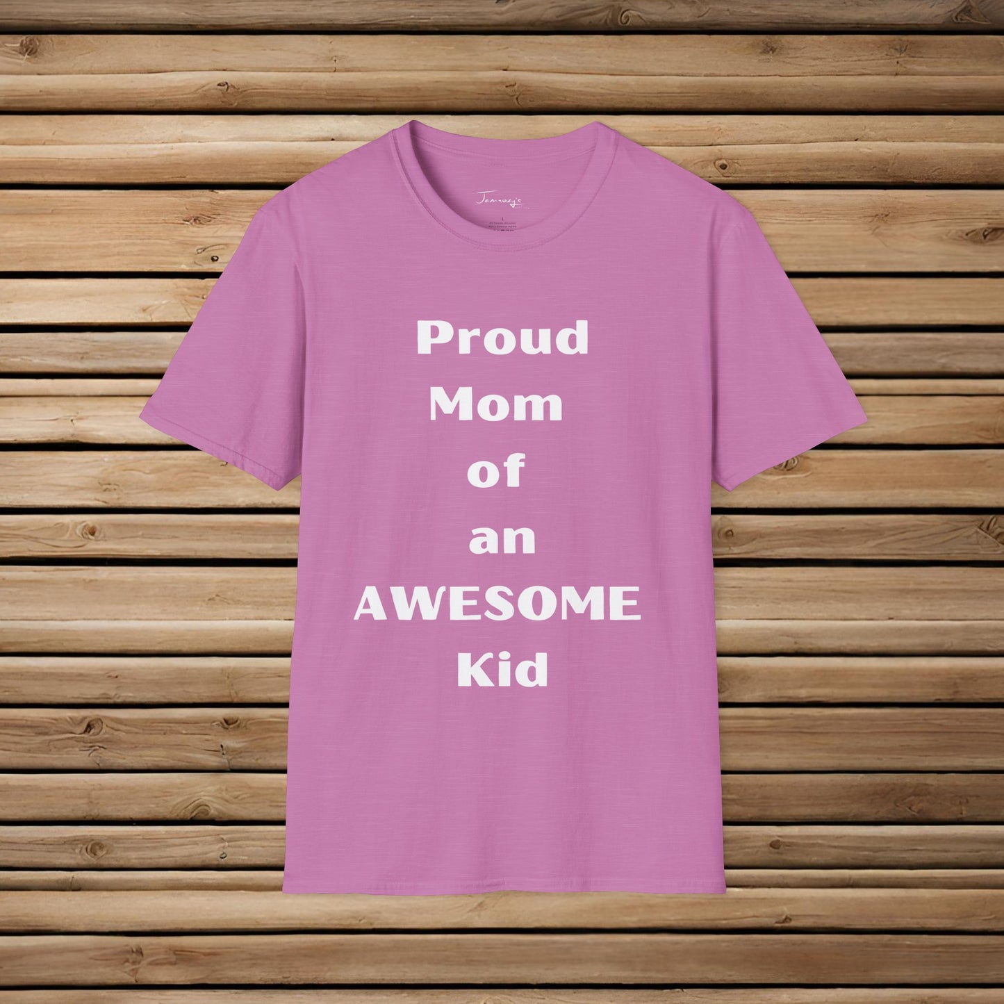 Mother's Day -Only Child- Unisex Soft Style T-Shirt