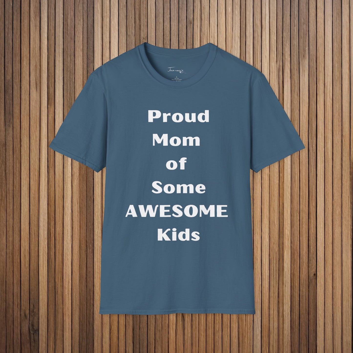Sarcastic Mother's Day Unisex Soft Style T-Shirt