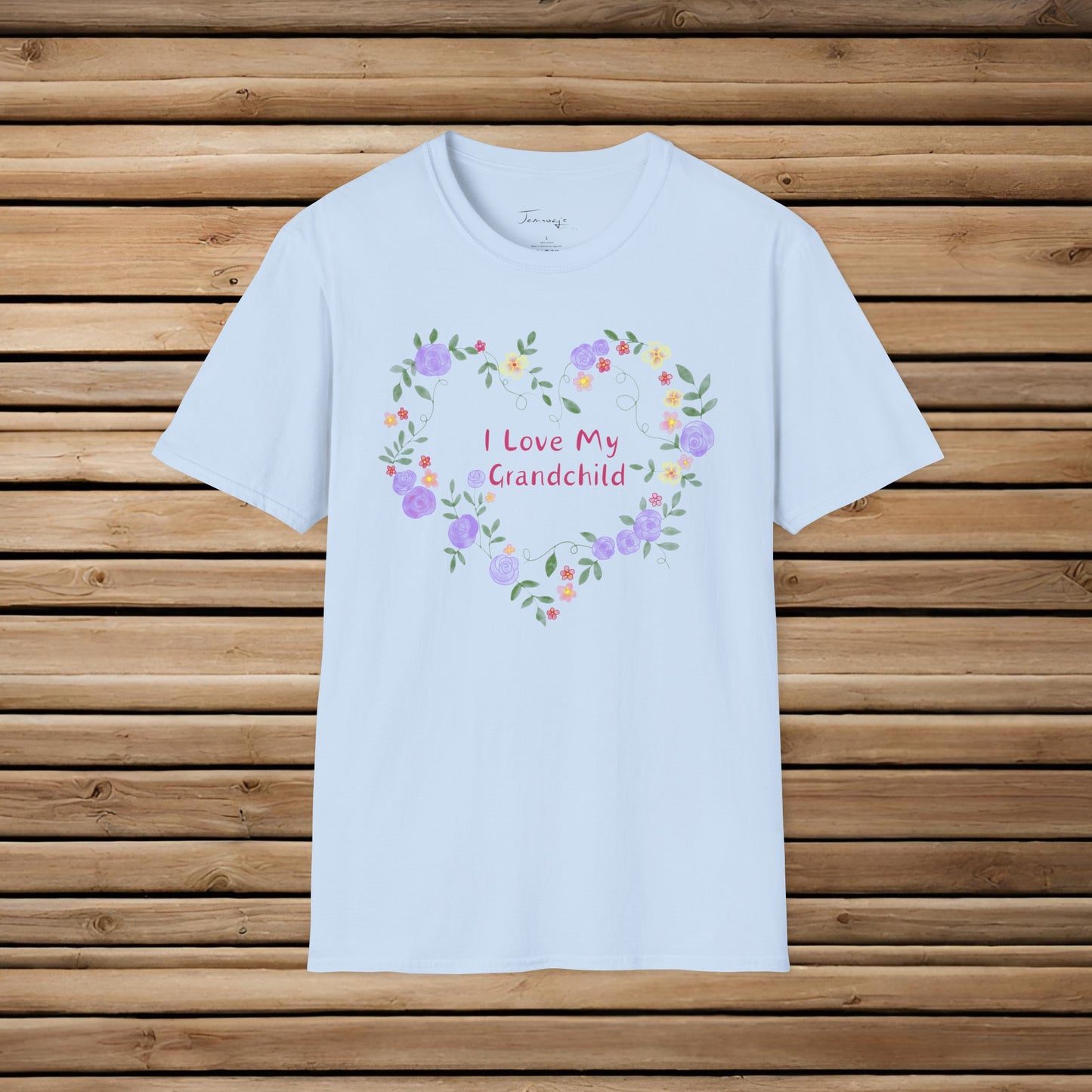 I Love My Grandchild Unisex Softstyle T-Shirt