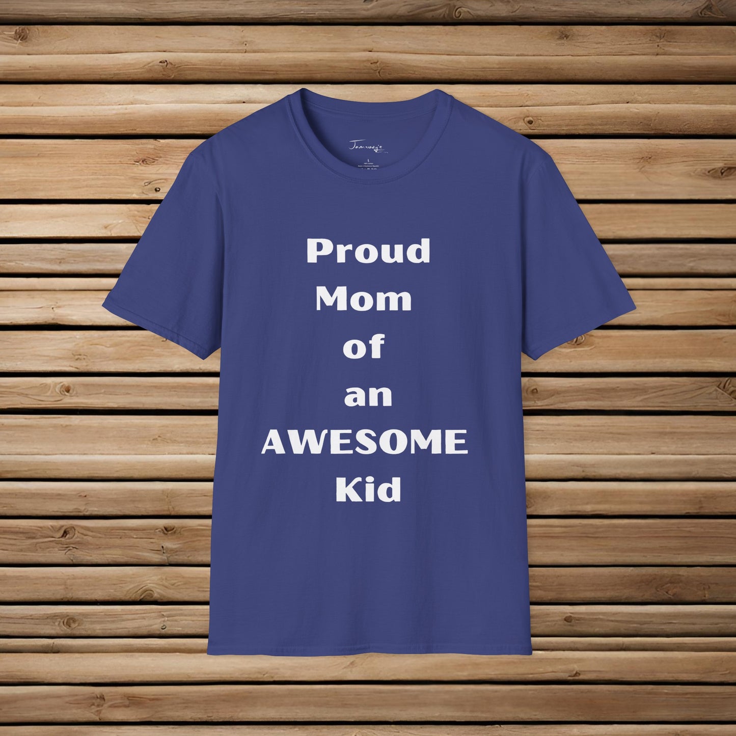 Sarcastic Mother's Day -Only Child, Boy- Unisex Soft Style T-Shirt
