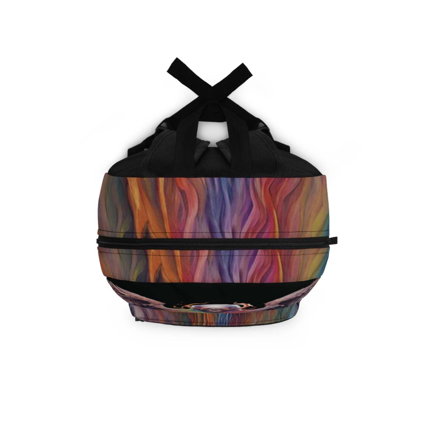 Skull Bleeding Colors Backpack