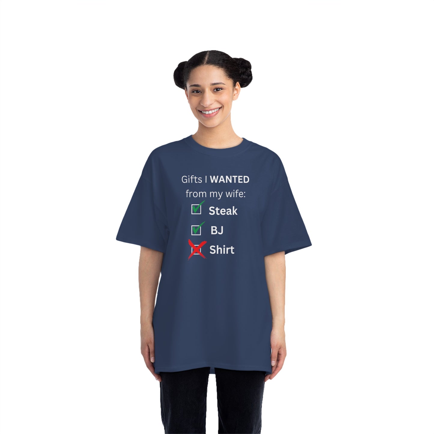 Gifts for Husband from Her Beefy-T® Short-Sleeve T-Shirt Dark