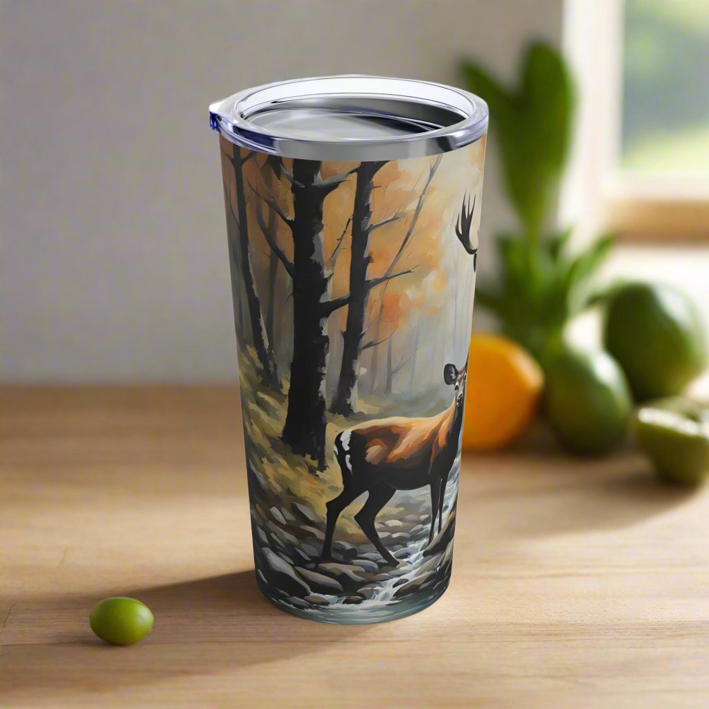 Deer Hunter Tumbler 20oz