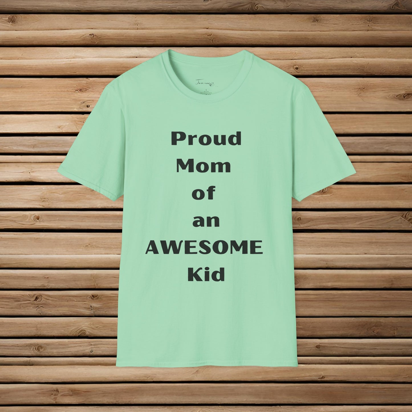 Sarcastic Mother's Day -Only Child, Girl- Unisex Soft Style T-Shirt