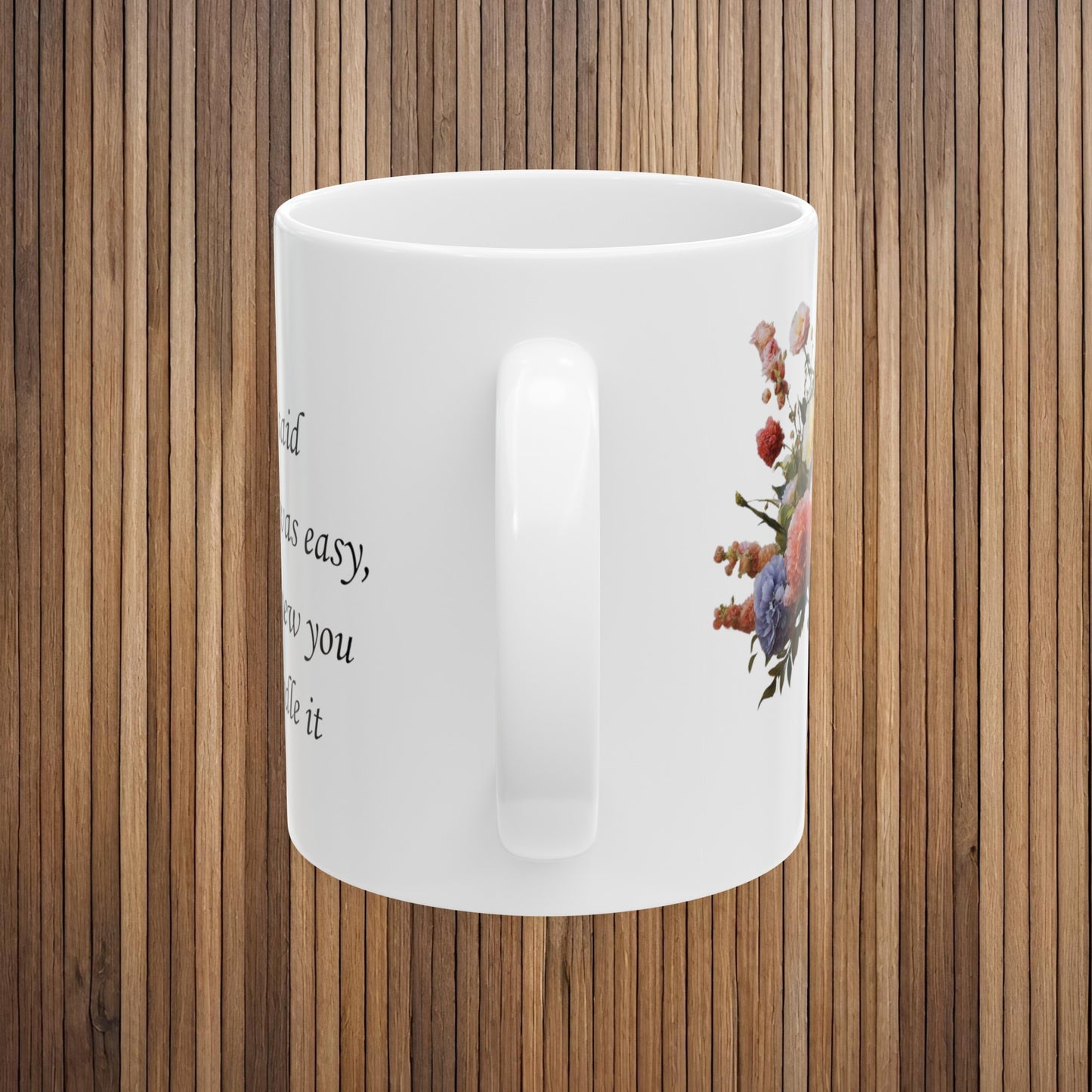 Motherhood Ceramic Mug, (11oz, 15oz)