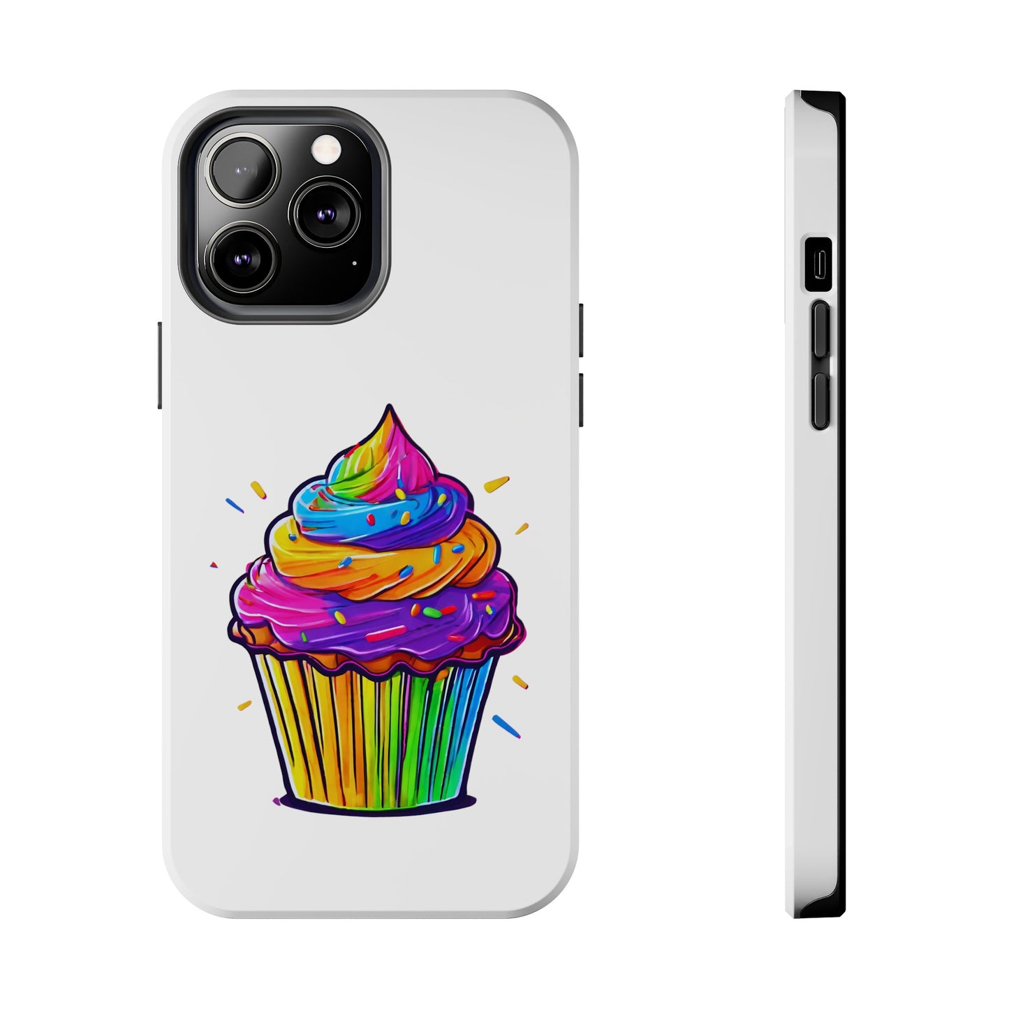 Neon Cupcake Tough Phone Cases