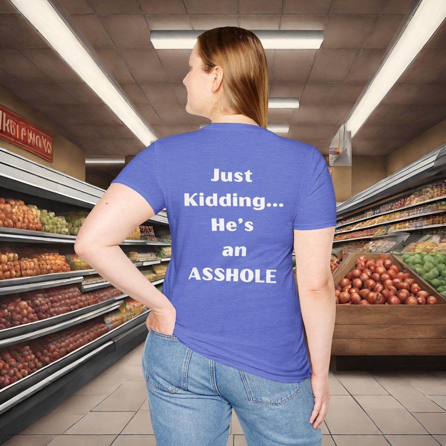 Sarcastic Mother's Day -Only Child, Boy- Unisex Soft Style T-Shirt