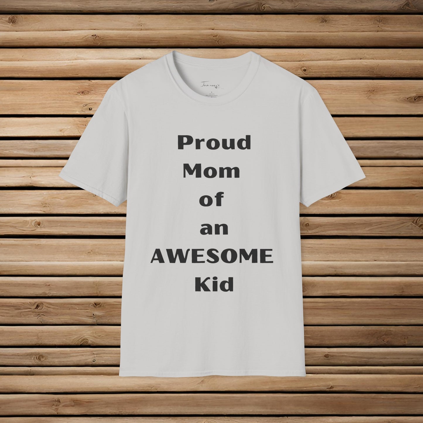 Sarcastic Mother's Day -Only Child, Boy- Unisex Soft Style T-Shirt