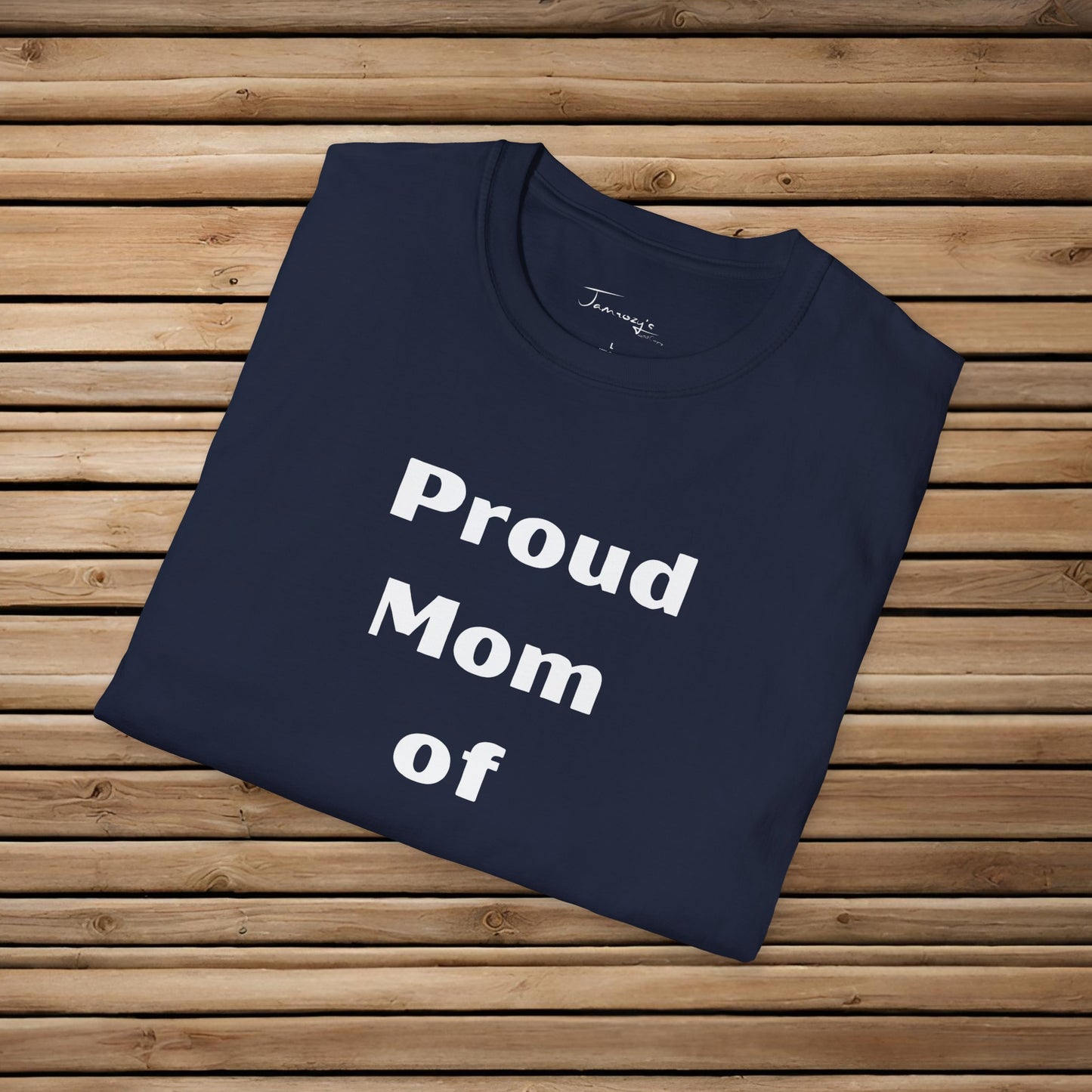 Mother's Day -Only Child- Unisex Soft Style T-Shirt