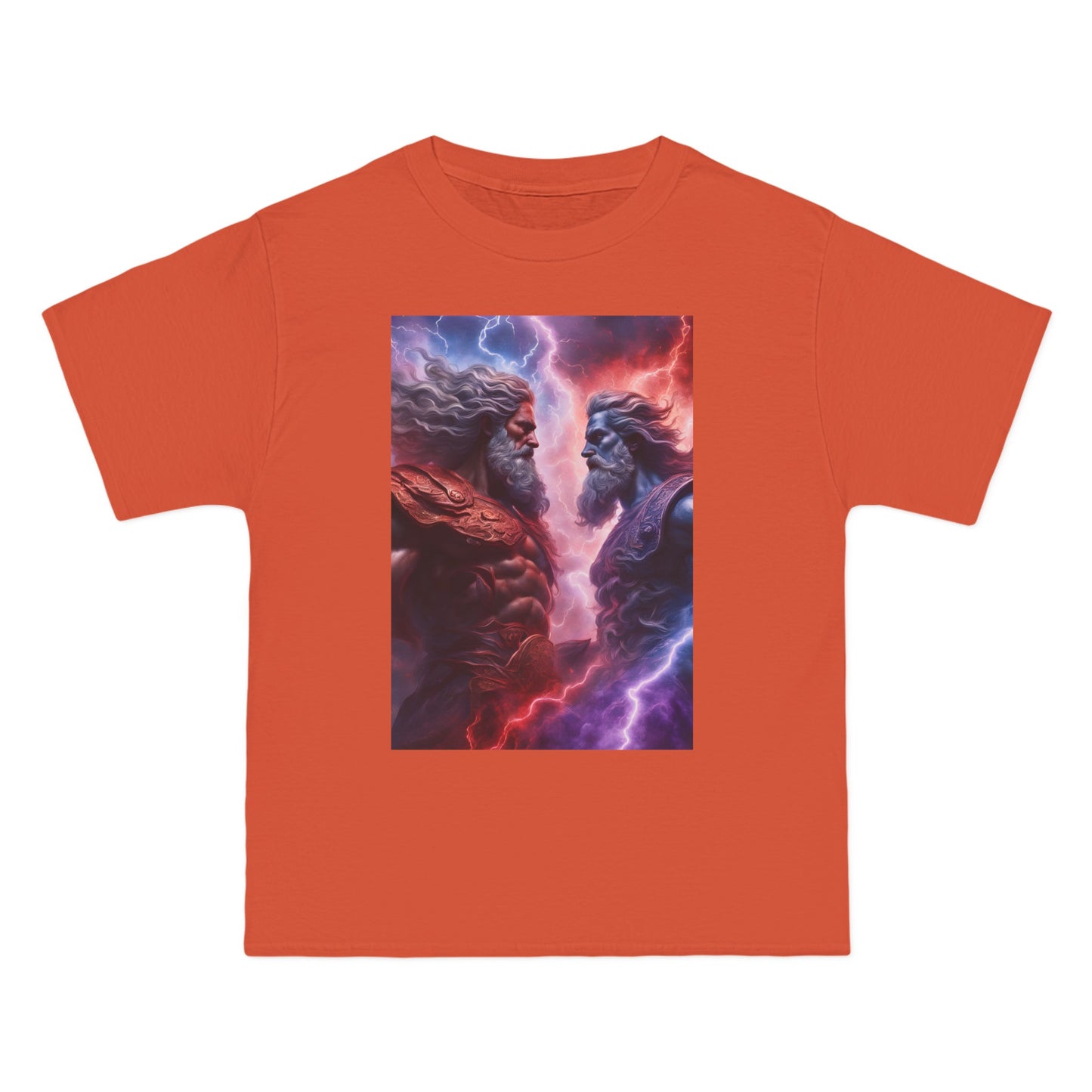 Zeus vs Odin Beefy-T® Short-Sleeve T-Shirt