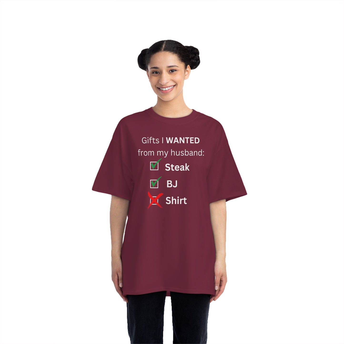 Gifts for Husband from Him Beefy-T® Short-Sleeve T-Shirt Dark