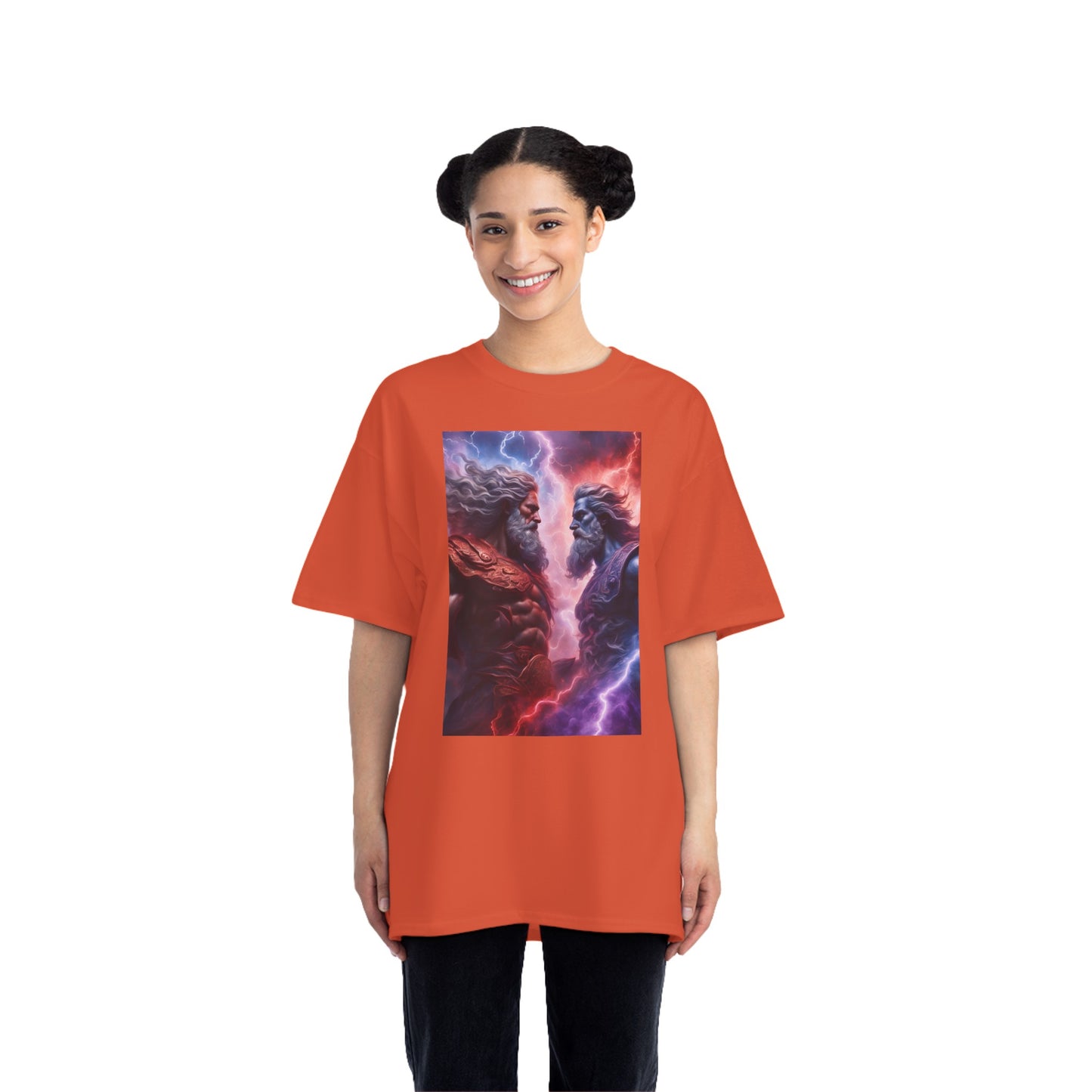 Zeus vs Odin Beefy-T® Short-Sleeve T-Shirt