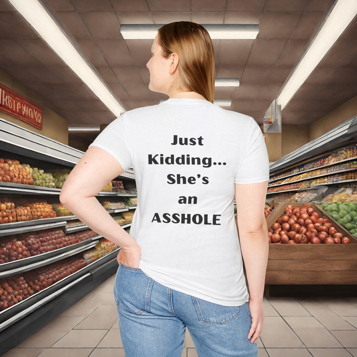Sarcastic Mother's Day -Only Child, Girl- Unisex Soft Style T-Shirt