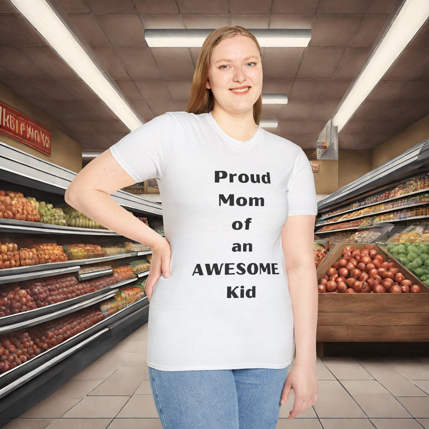 Sarcastic Mother's Day -Only Child, Boy- Unisex Soft Style T-Shirt