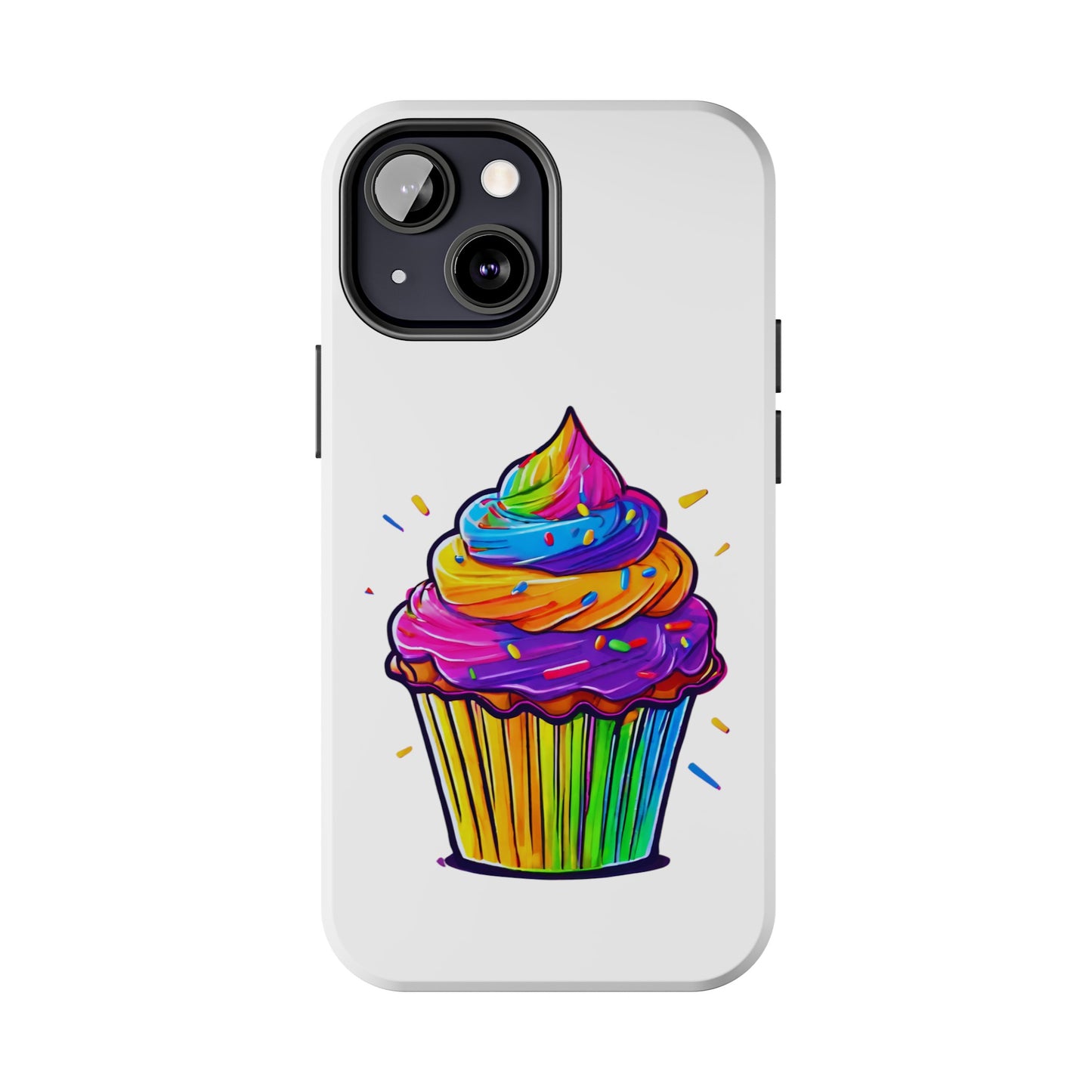 Neon Cupcake Tough Phone Cases