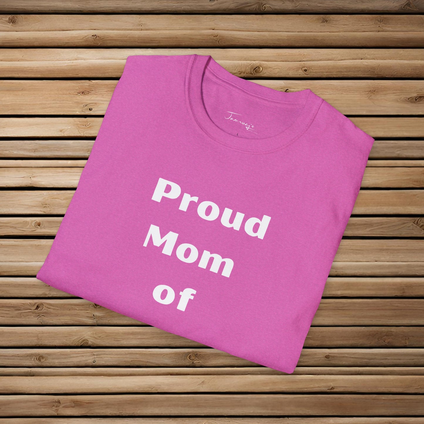 Mother's Day -Only Child- Unisex Soft Style T-Shirt