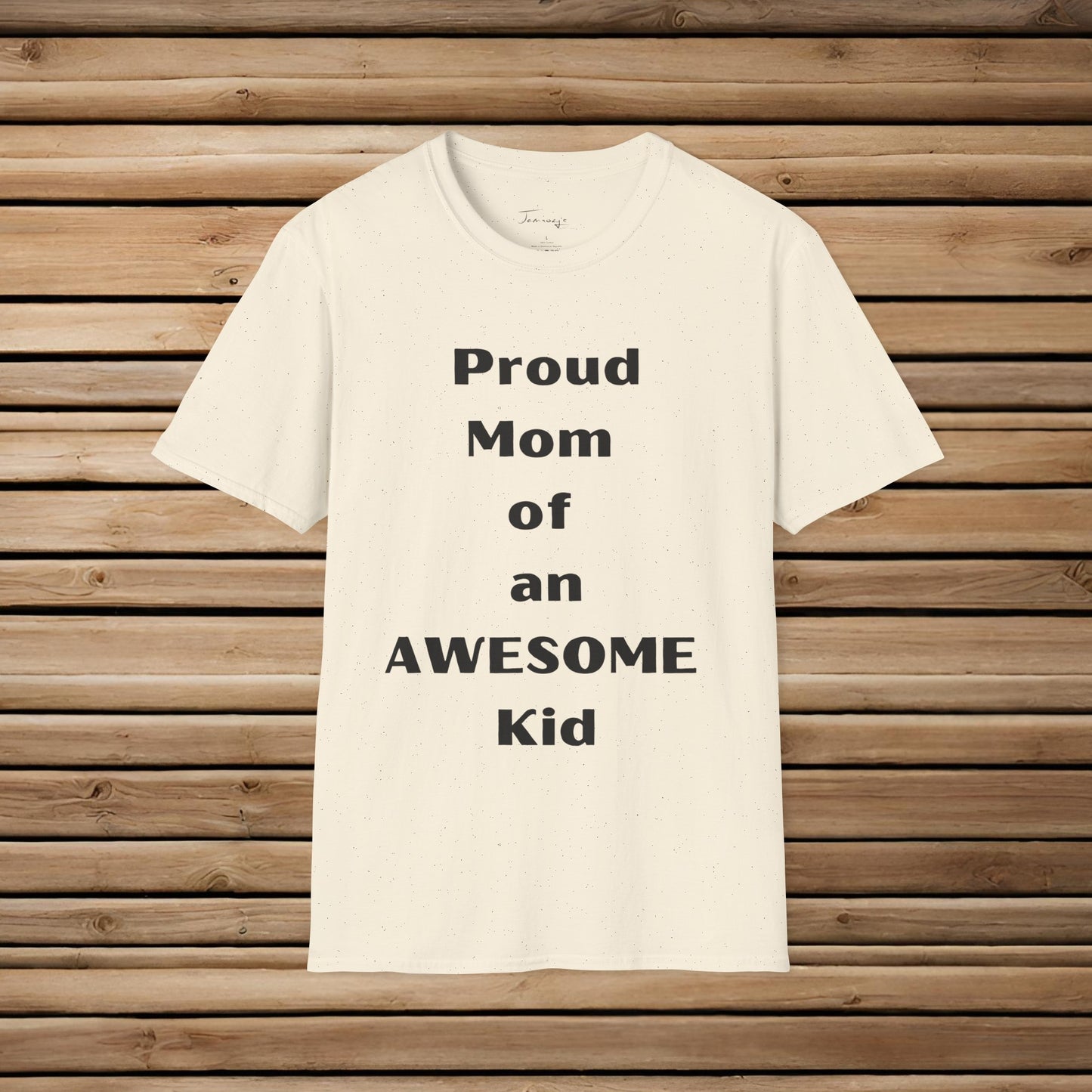Sarcastic Mother's Day -Only Child, Girl- Unisex Soft Style T-Shirt