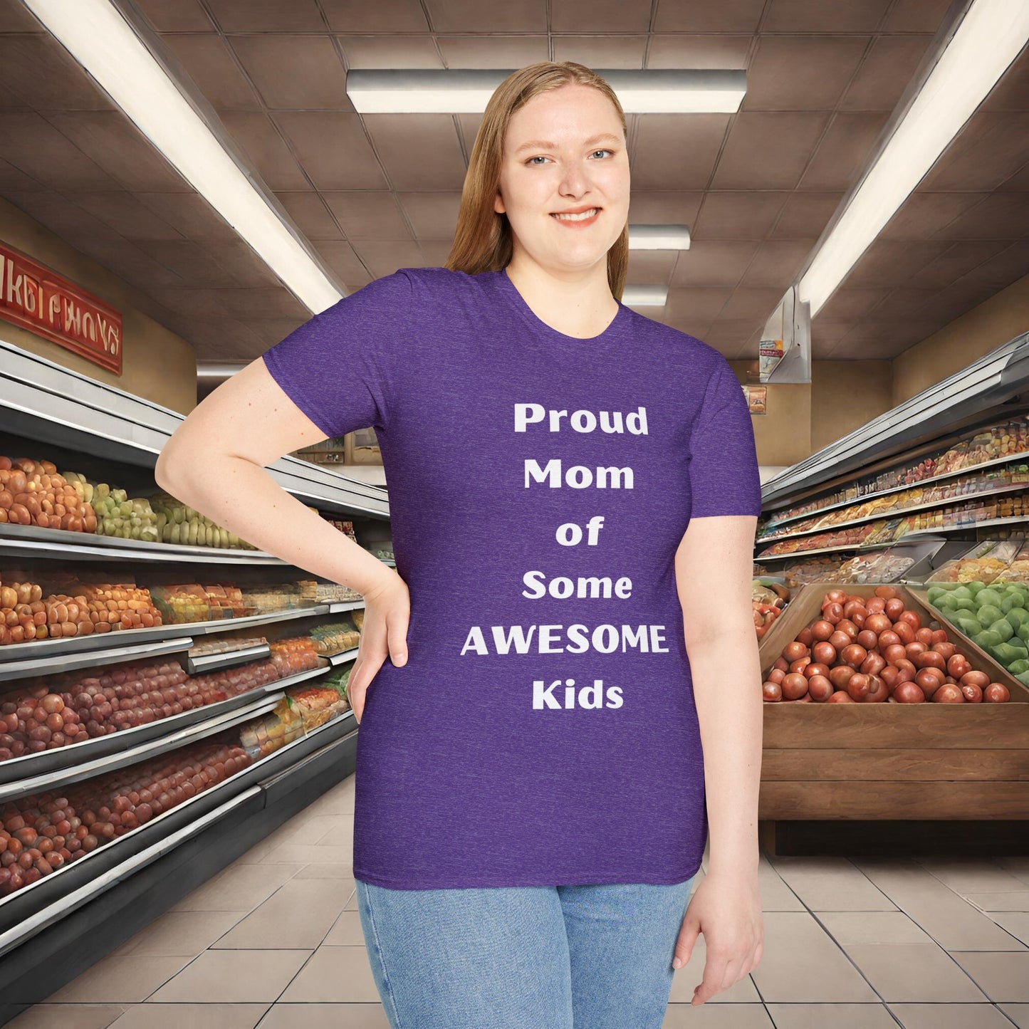 Mother's Day Unisex Soft Style T-Shirt