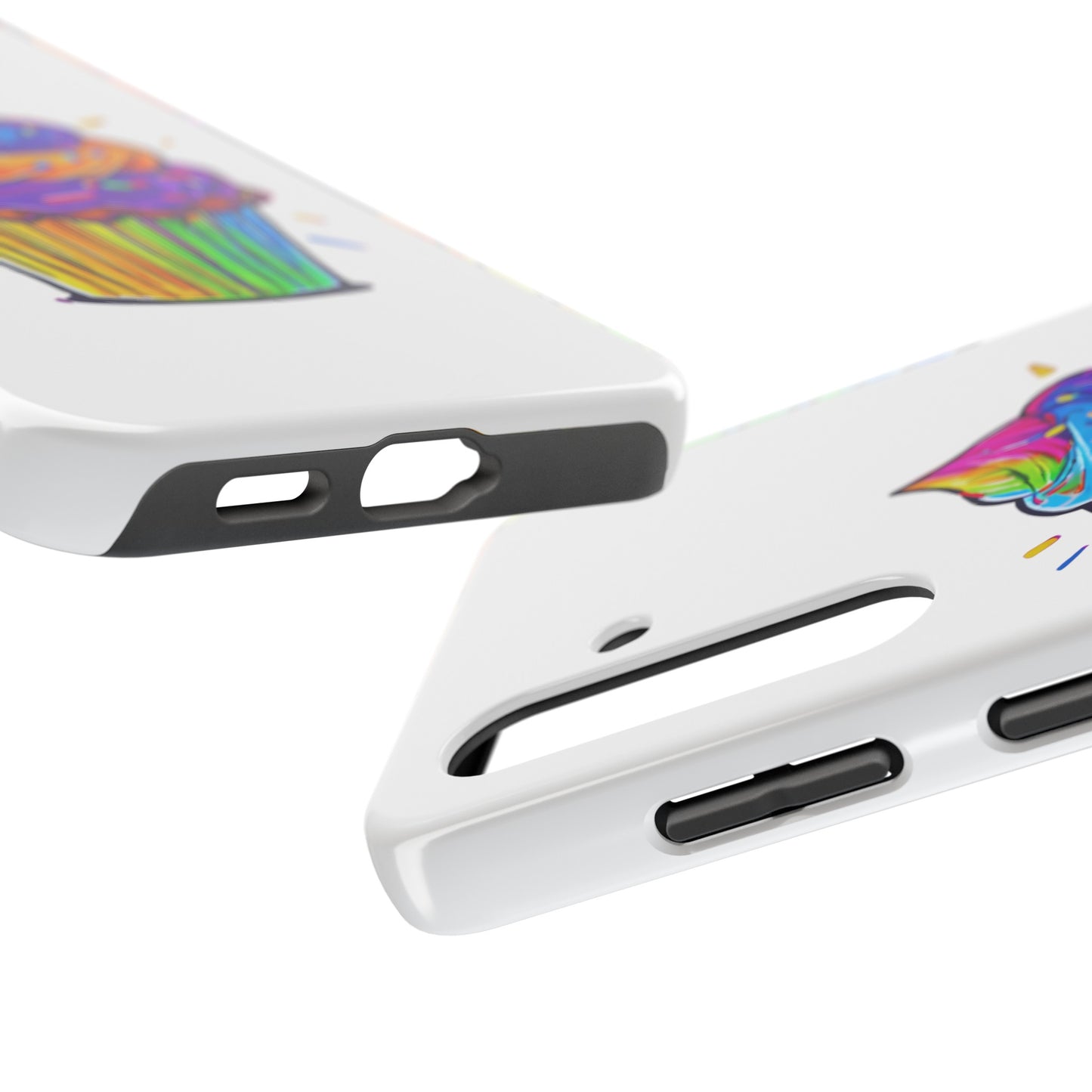 Neon Cupcake Tough Phone Cases