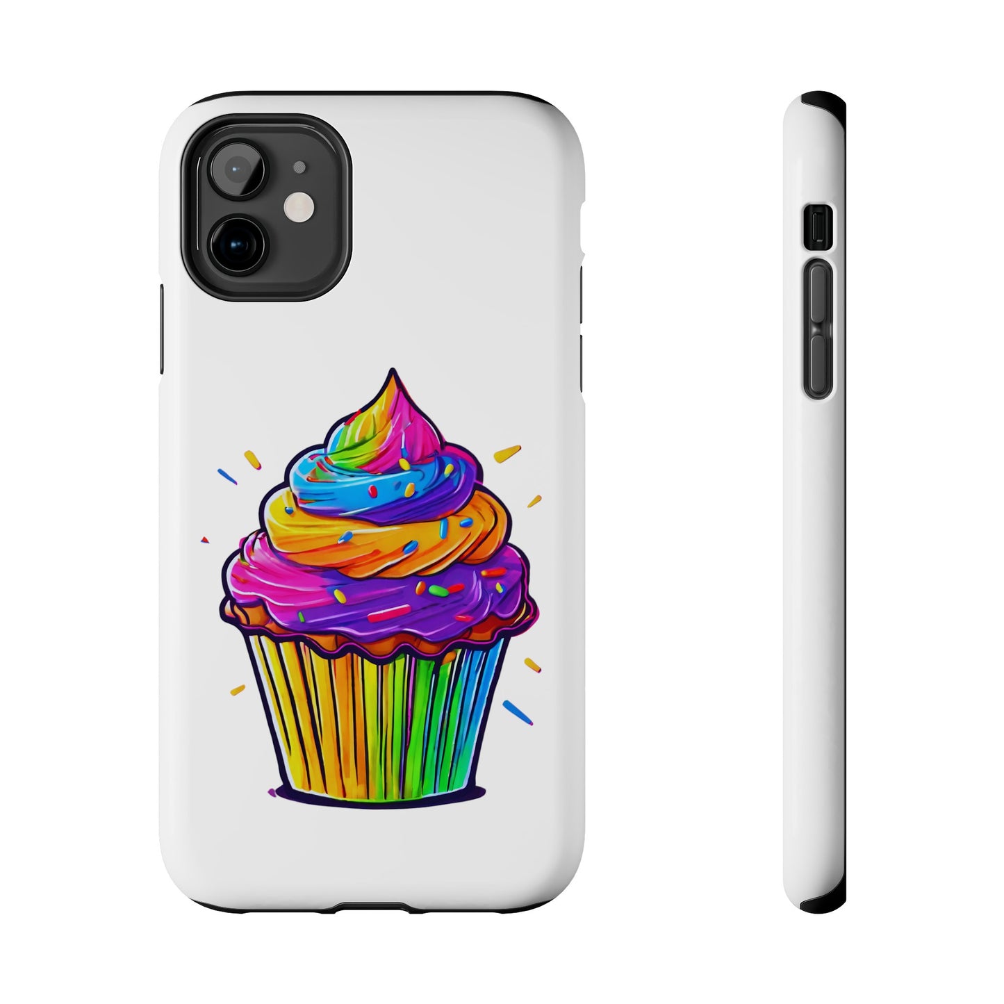 Neon Cupcake Tough Phone Cases