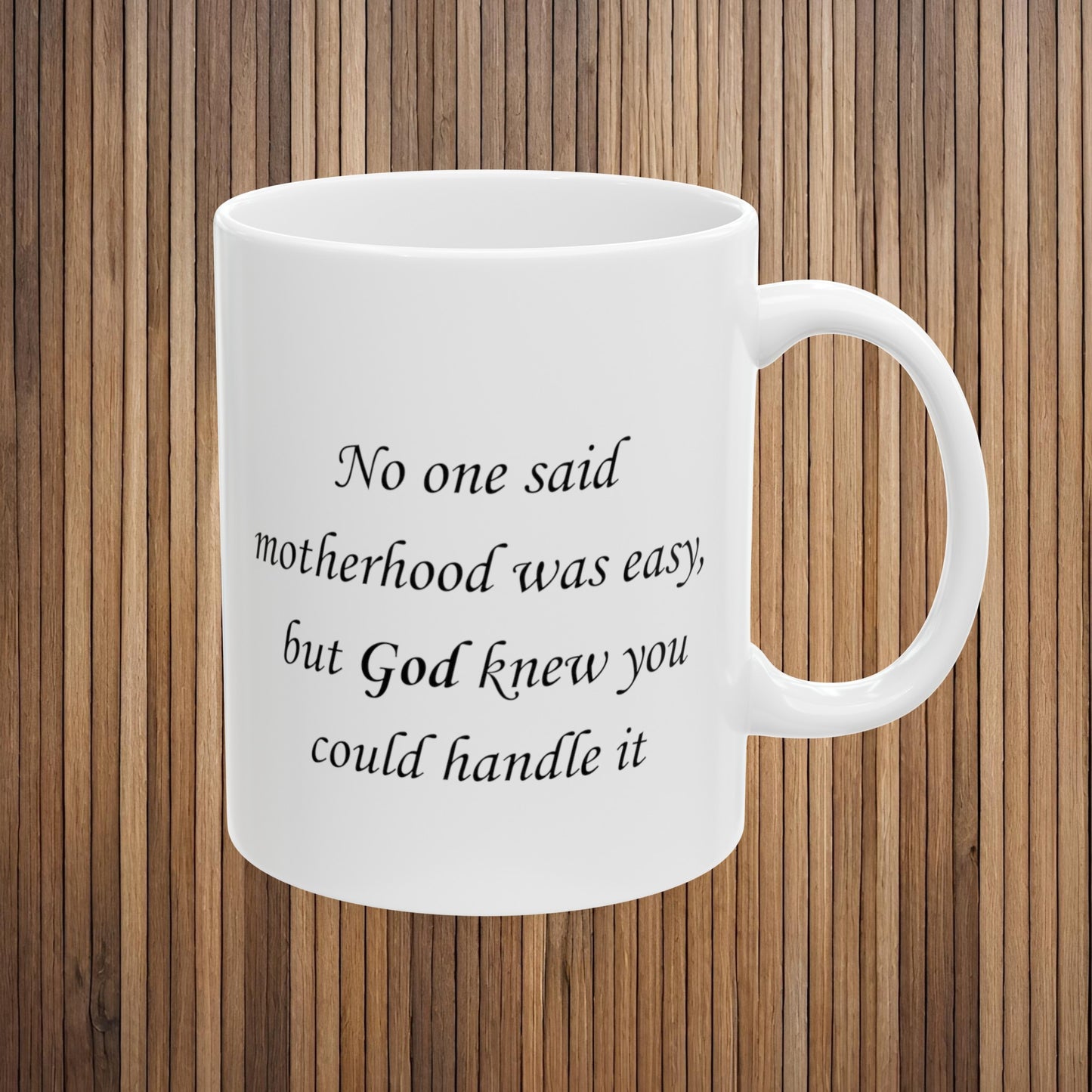 Motherhood Ceramic Mug, (11oz, 15oz)