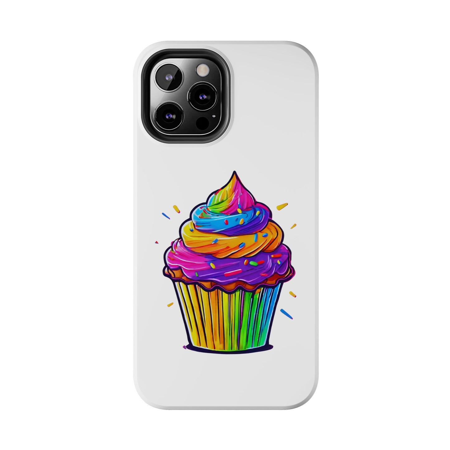 Neon Cupcake Tough Phone Cases