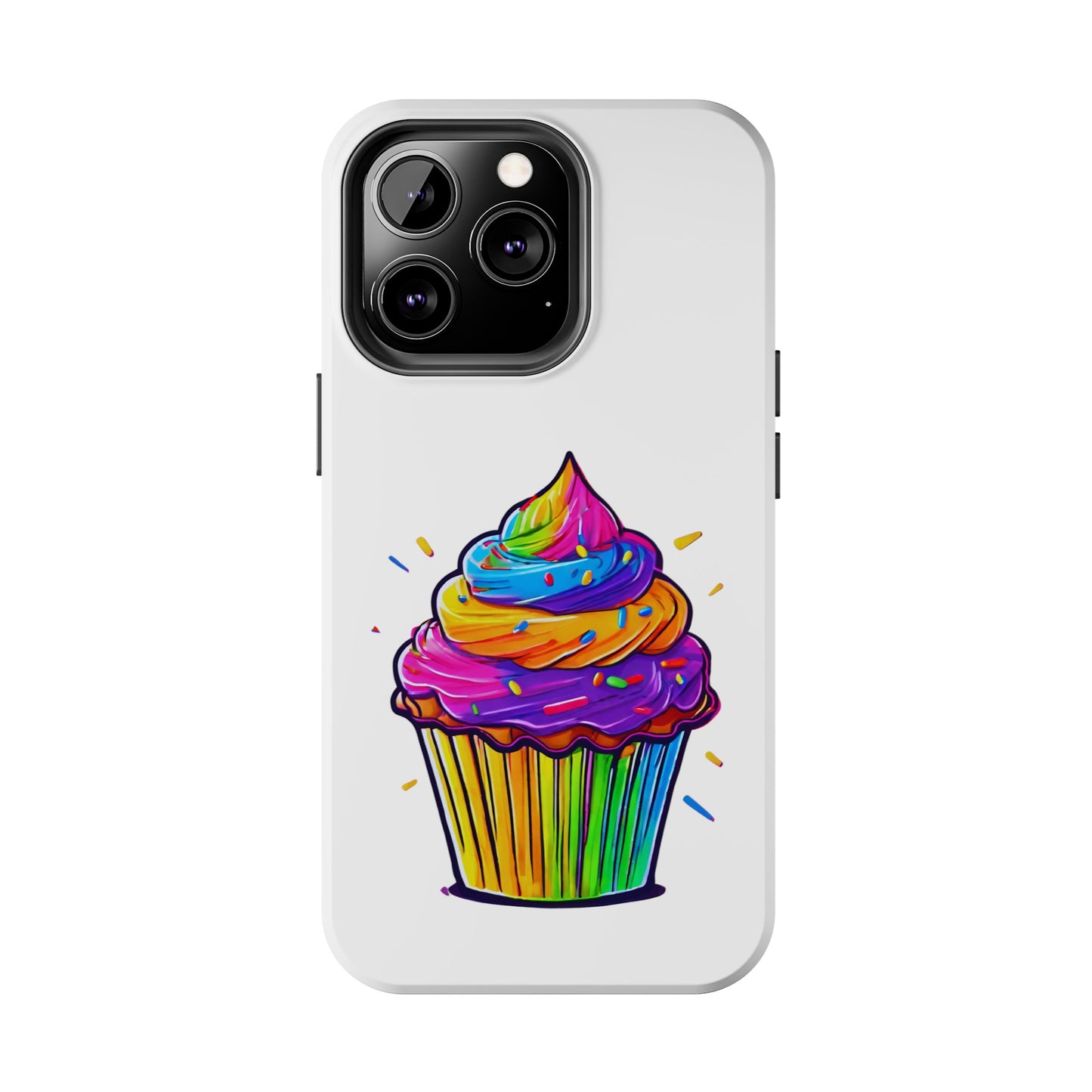 Neon Cupcake Tough Phone Cases