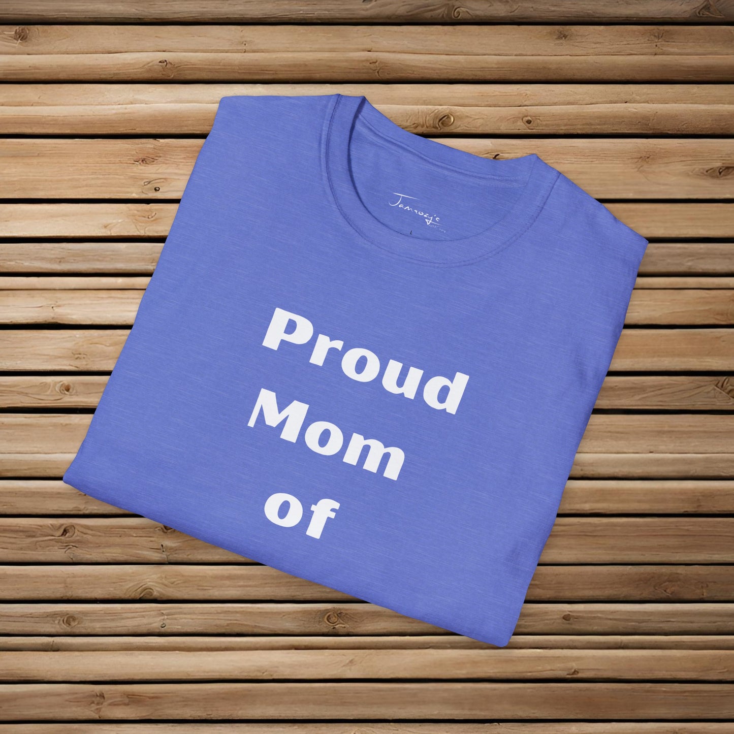 Mother's Day -Only Child- Unisex Soft Style T-Shirt