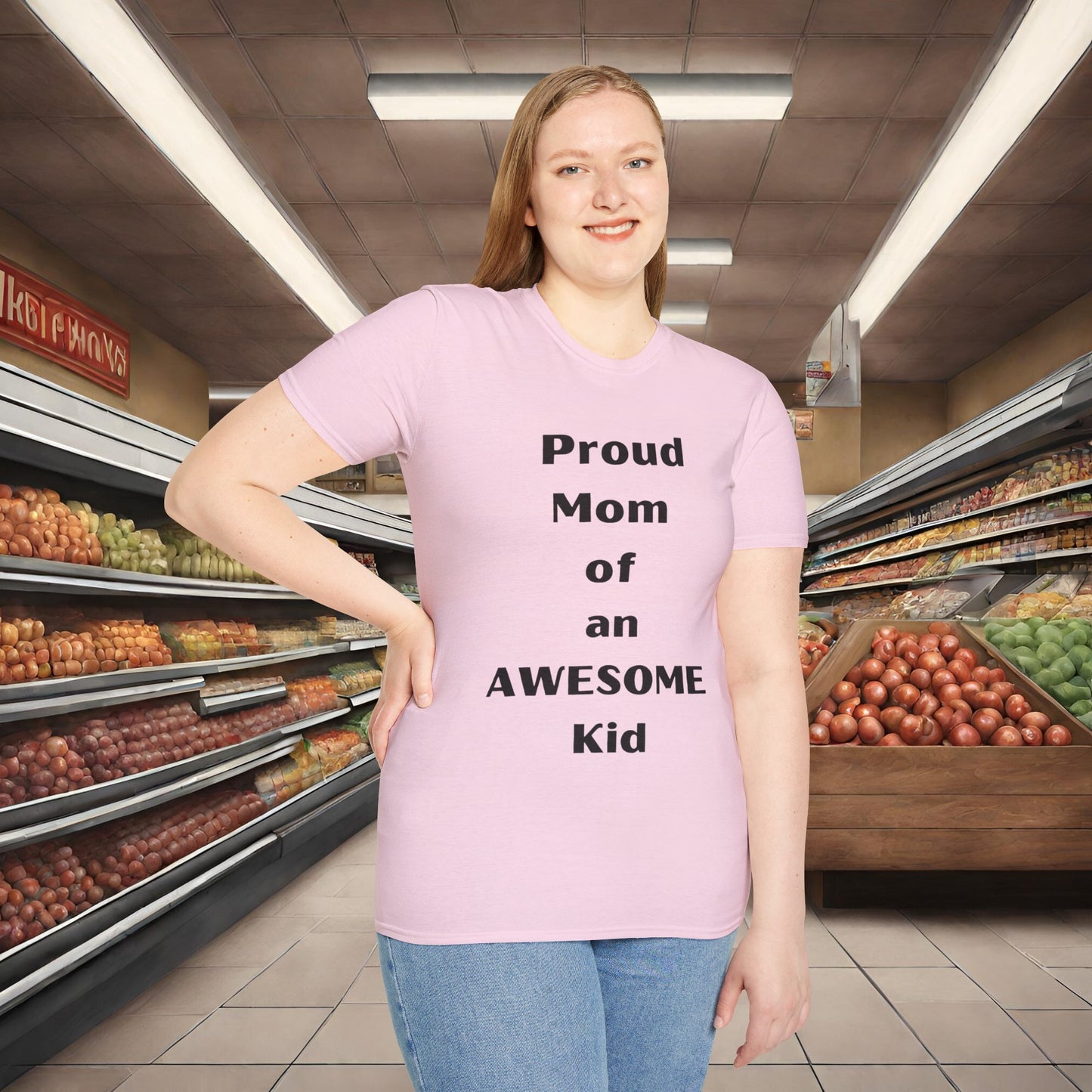 Sarcastic Mother's Day -Only Child, Girl- Unisex Soft Style T-Shirt
